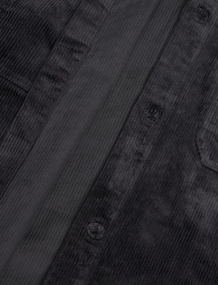 Casual Friday - CFARV 0328 CORDUROY OVERSHIRT - corduroy shirts - dark navy - 3