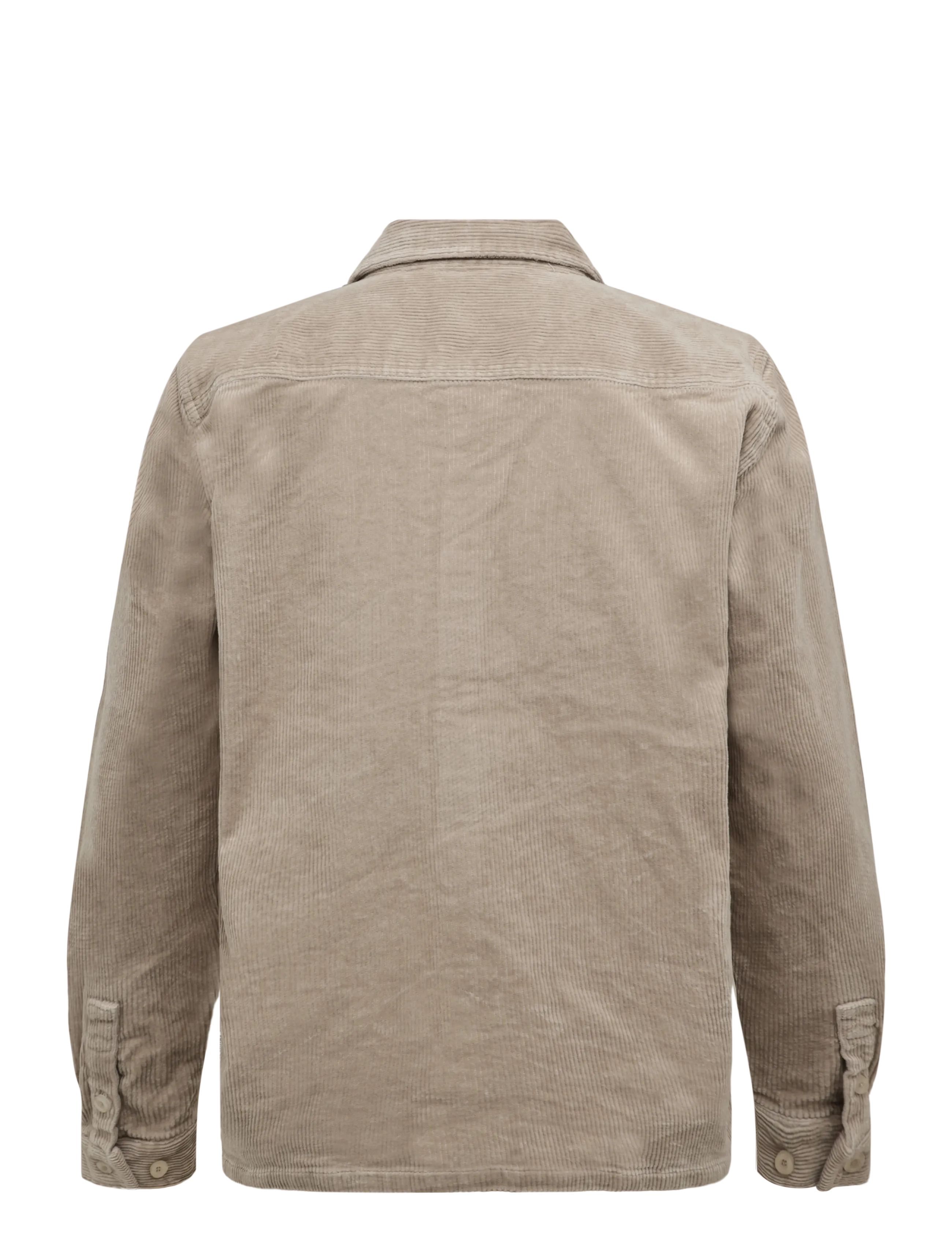 Casual Friday - CFARV 0328 CORDUROY OVERSHIRT - velvetsärgid - pure cashmere - 1