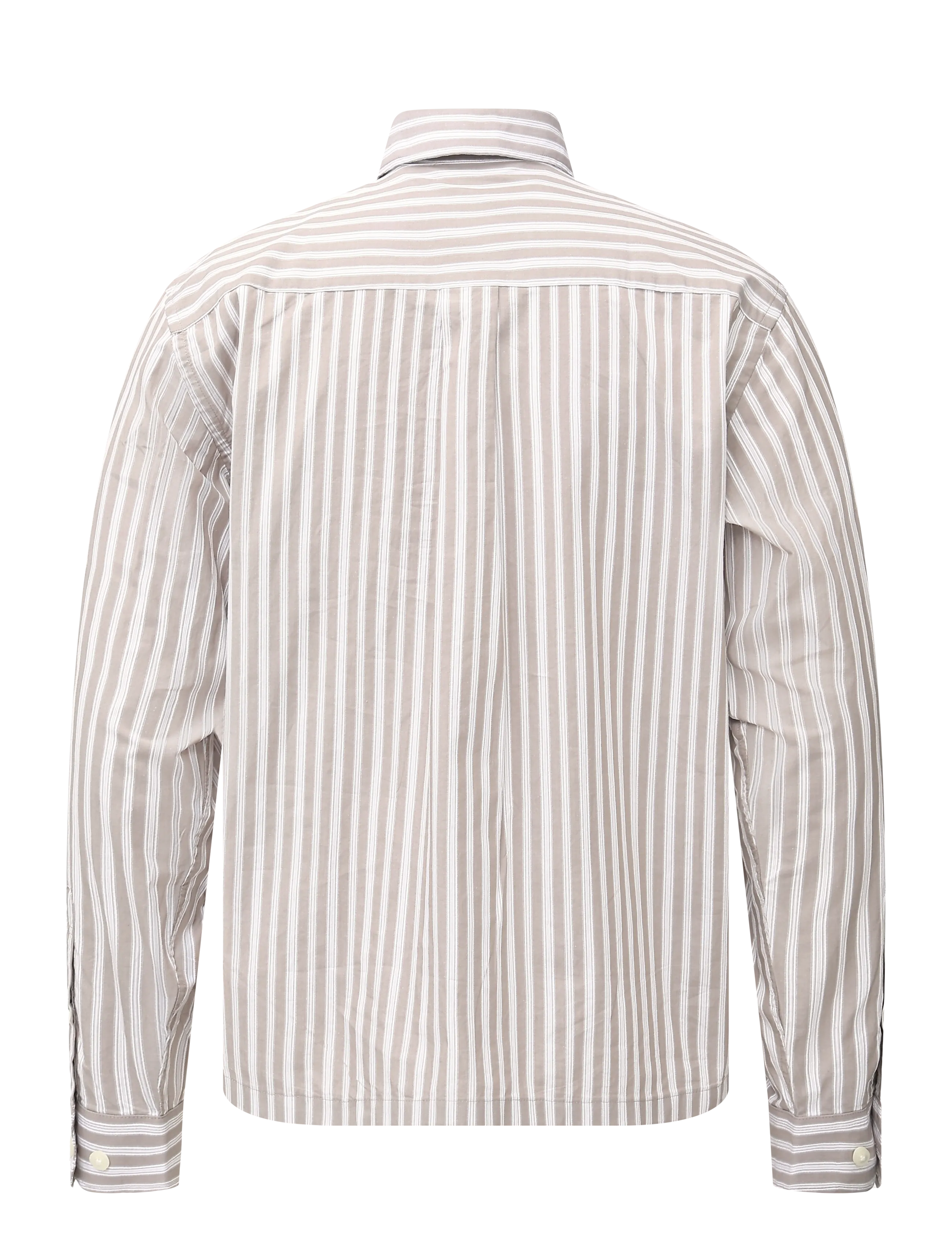 Casual Friday - CFBERRY DOBBY STRIPED SHIRT - fallen rock stripe - 1