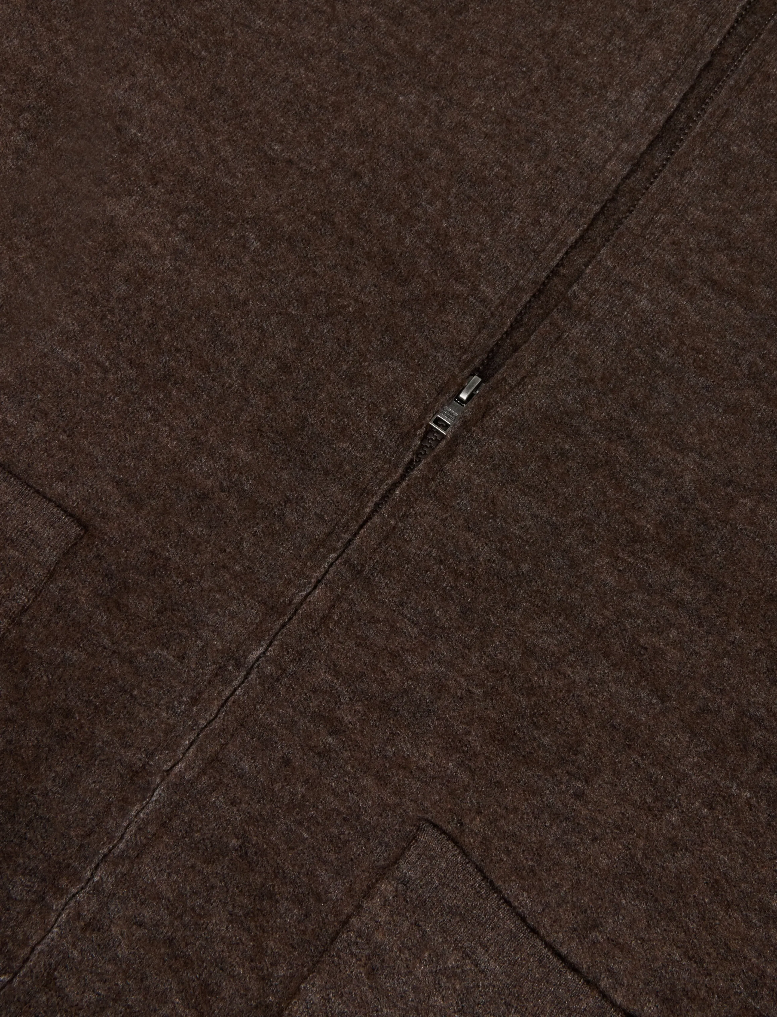 Casual Friday - CFWILLI KNIT CARDIGAN - jackets - seal brown melange - 3