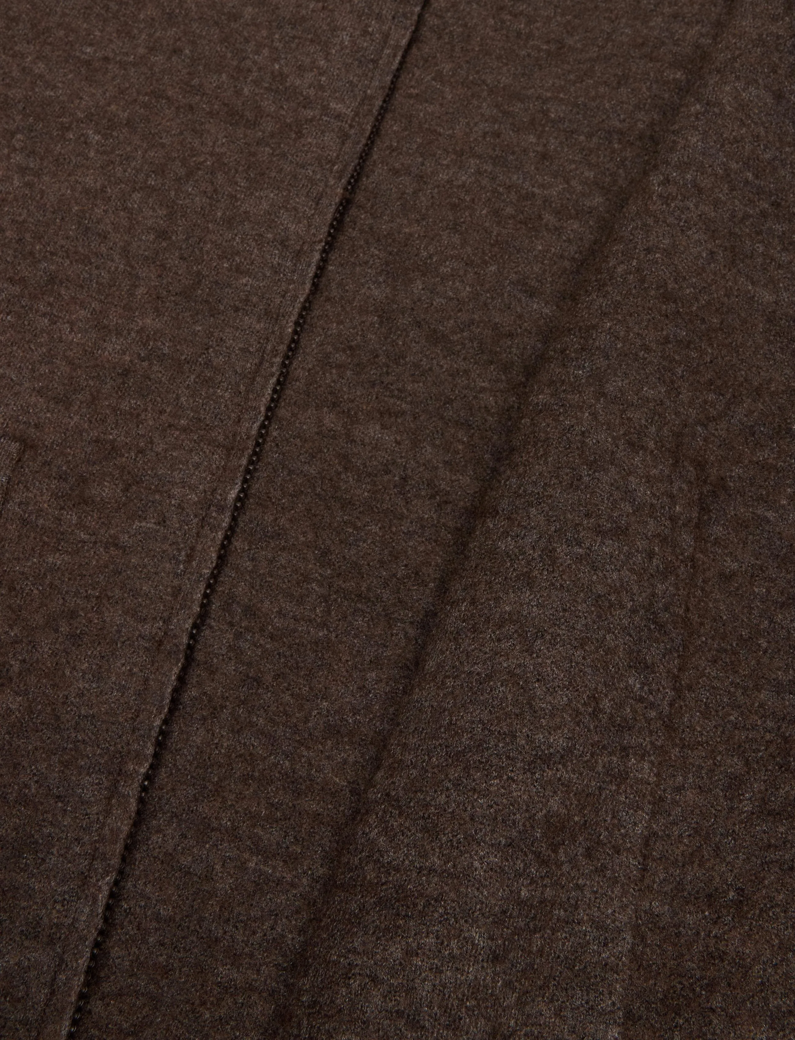 Casual Friday - CFWILLI KNIT CARDIGAN - jackets - seal brown melange - 4