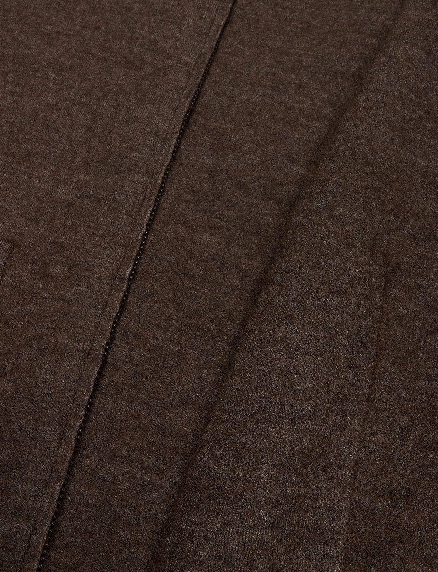 Casual Friday - CFWILLI KNIT CARDIGAN - jackets - seal brown melange - 4
