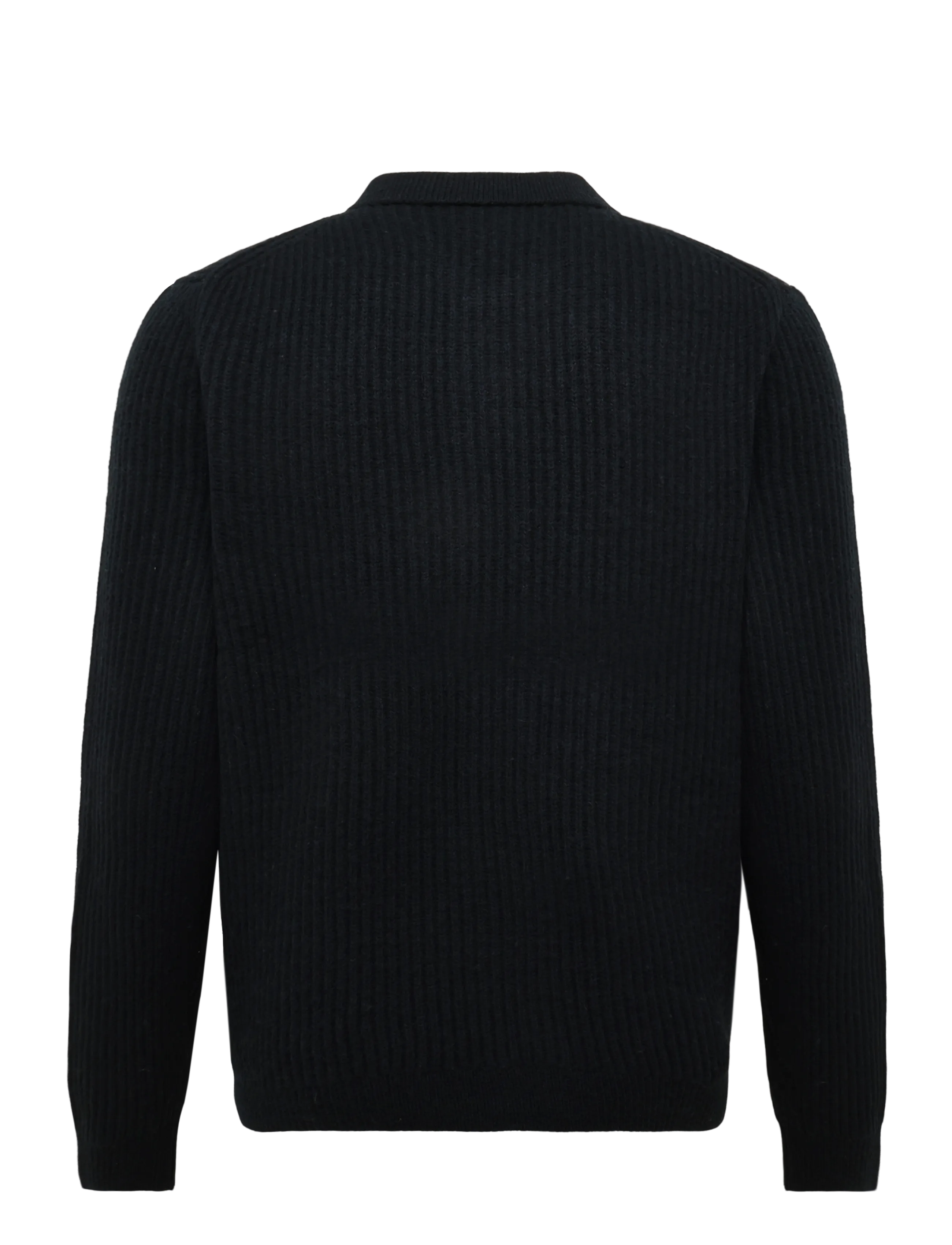 Casual Friday - CFALEK 0335 CARDIGAN KNIT - cardigans - black beauty - 1