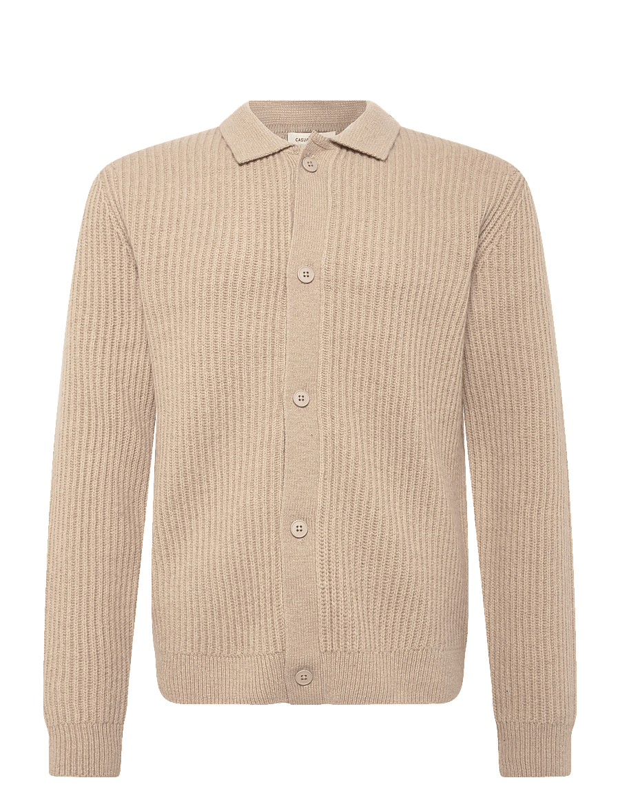 Casual Friday - CFALEK 0335 CARDIGAN KNIT - cardigans - pure cashmere - 0