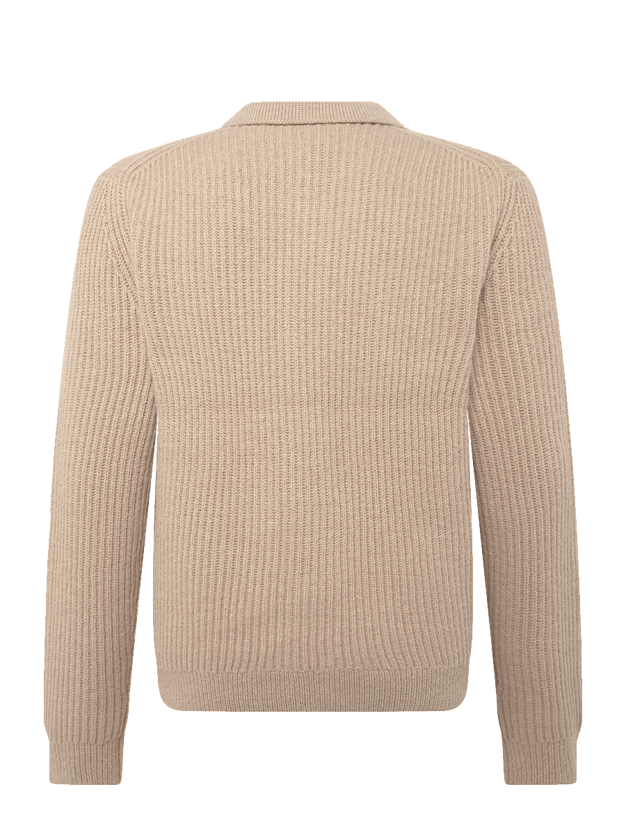 Casual Friday - CFALEK 0335 CARDIGAN KNIT - cardigans - pure cashmere - 1