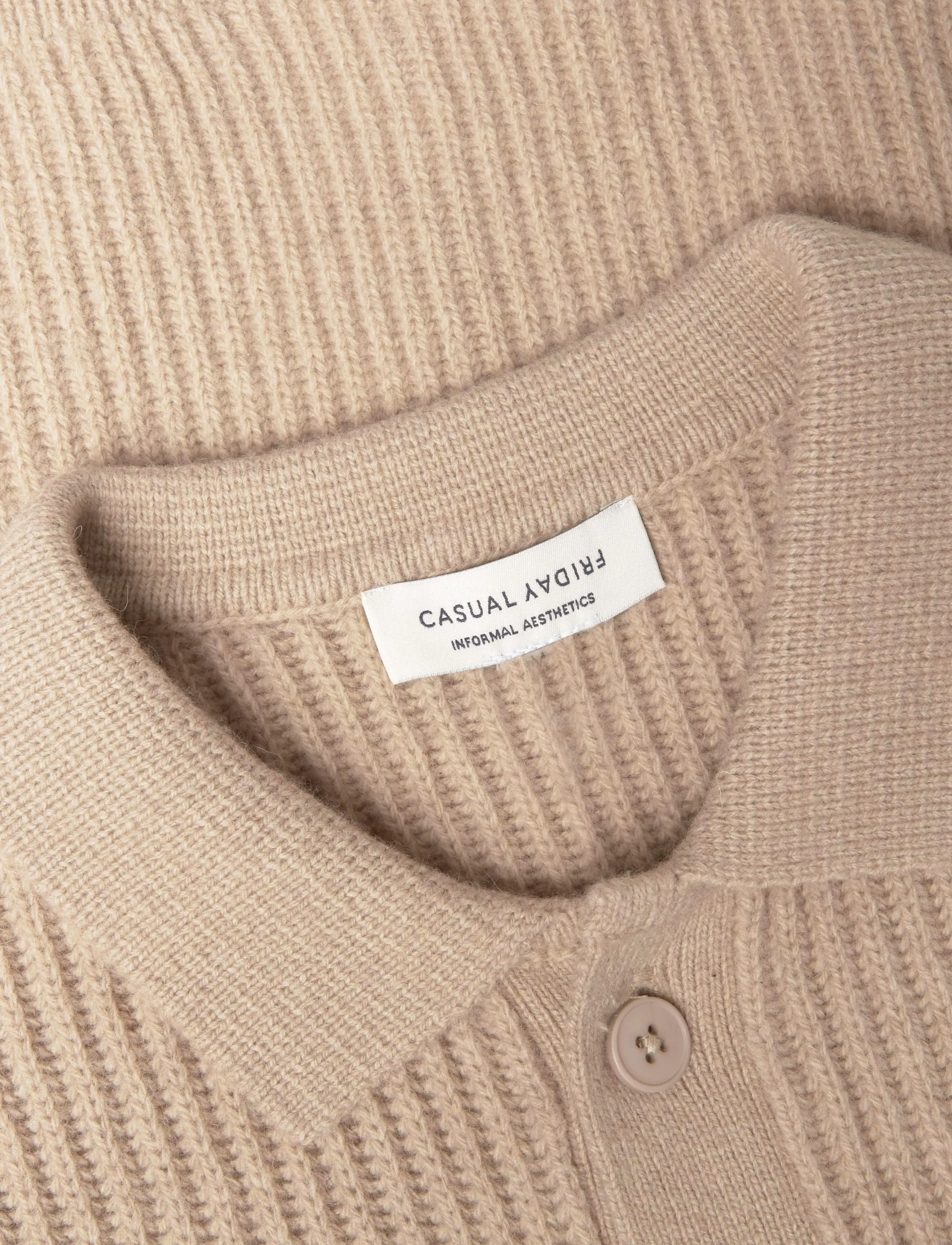 Casual Friday - CFALEK 0335 CARDIGAN KNIT - cardigans - pure cashmere - 2