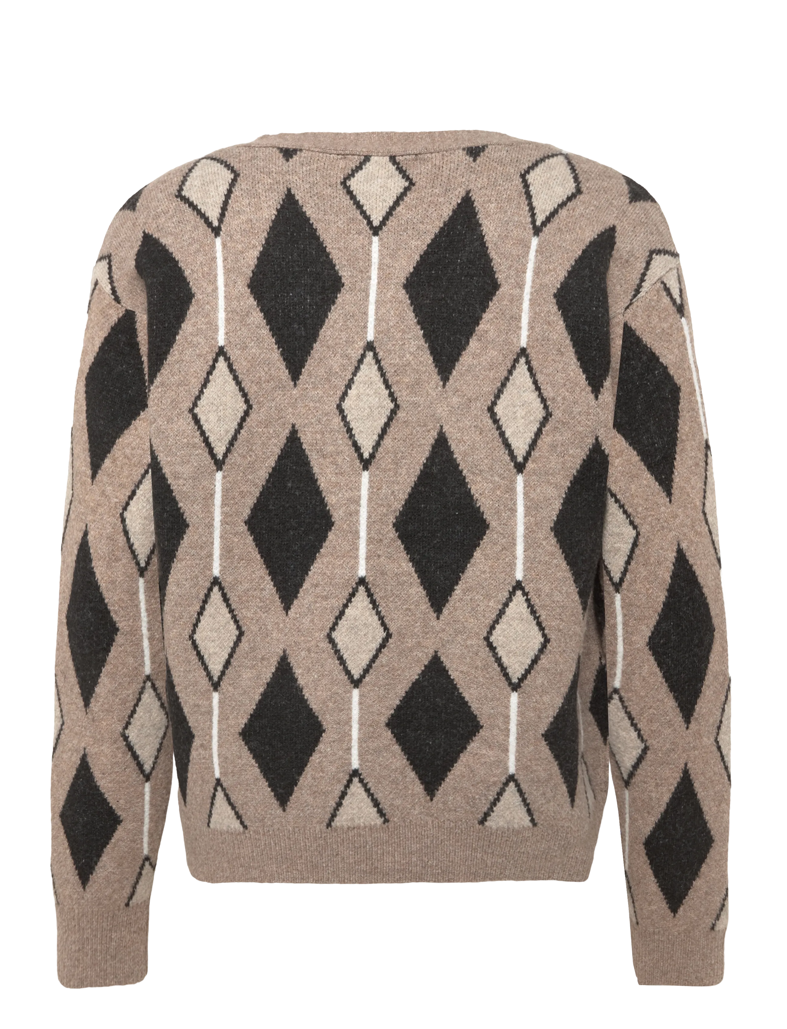 Casual Friday - CFALFRED CARDIGAN KNIT - cardigans - fallen rock - 1