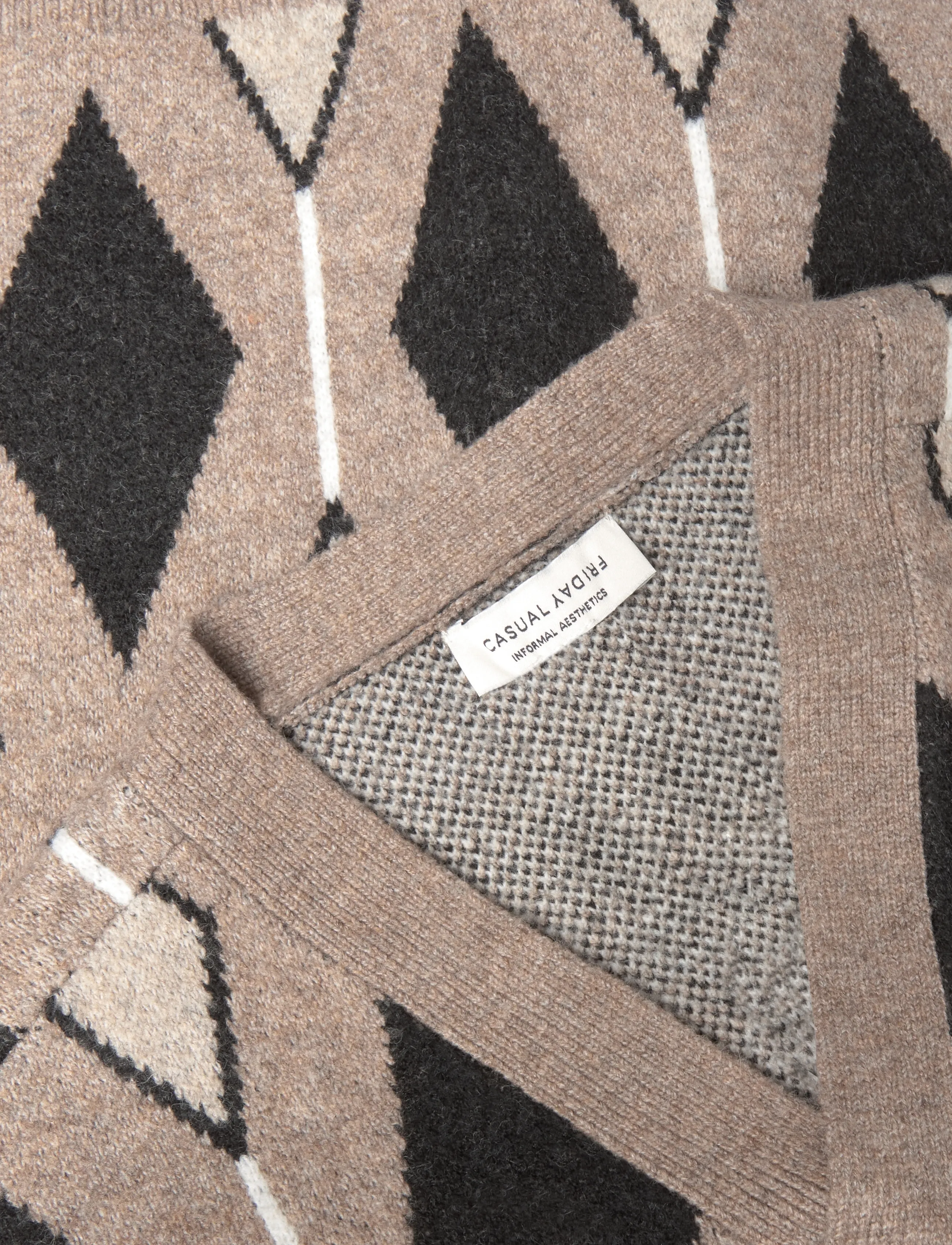 Casual Friday - CFALFRED CARDIGAN KNIT - cardigans - fallen rock - 2
