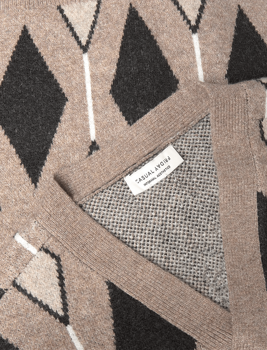 Casual Friday - CFALFRED CARDIGAN KNIT - cardigans - fallen rock - 2