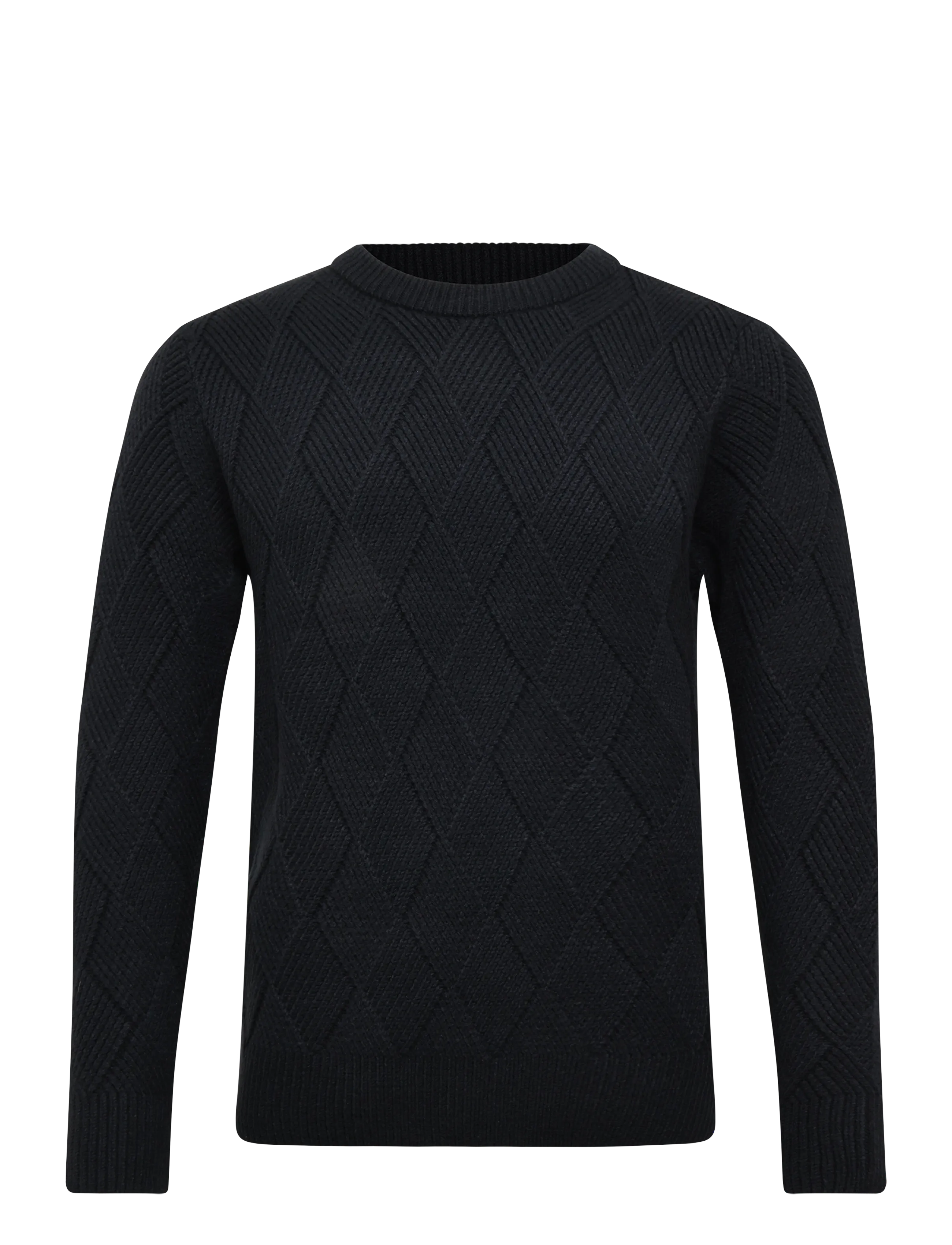 Casual Friday CFROLANDO KNIT - Rund hals - DARK NAVY / navy