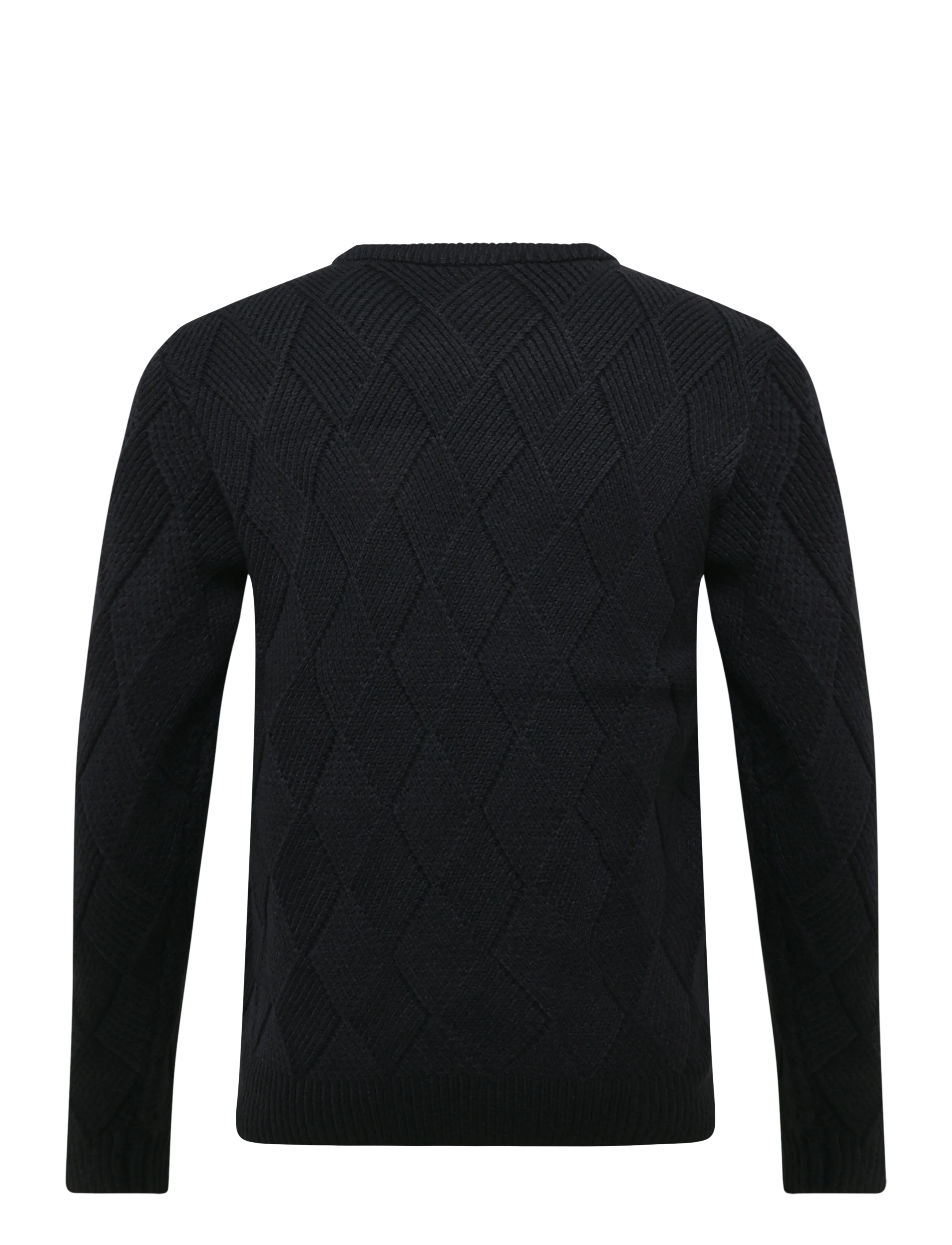 Casual Friday - CFROLANDO KNIT - rund hals - dark navy - 1