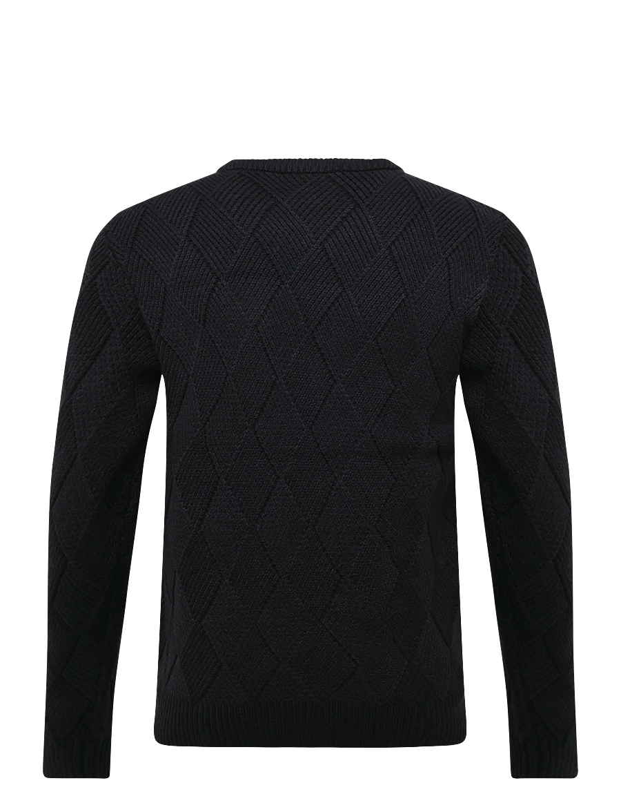 Casual Friday - CFROLANDO KNIT - rund hals - dark navy - 1