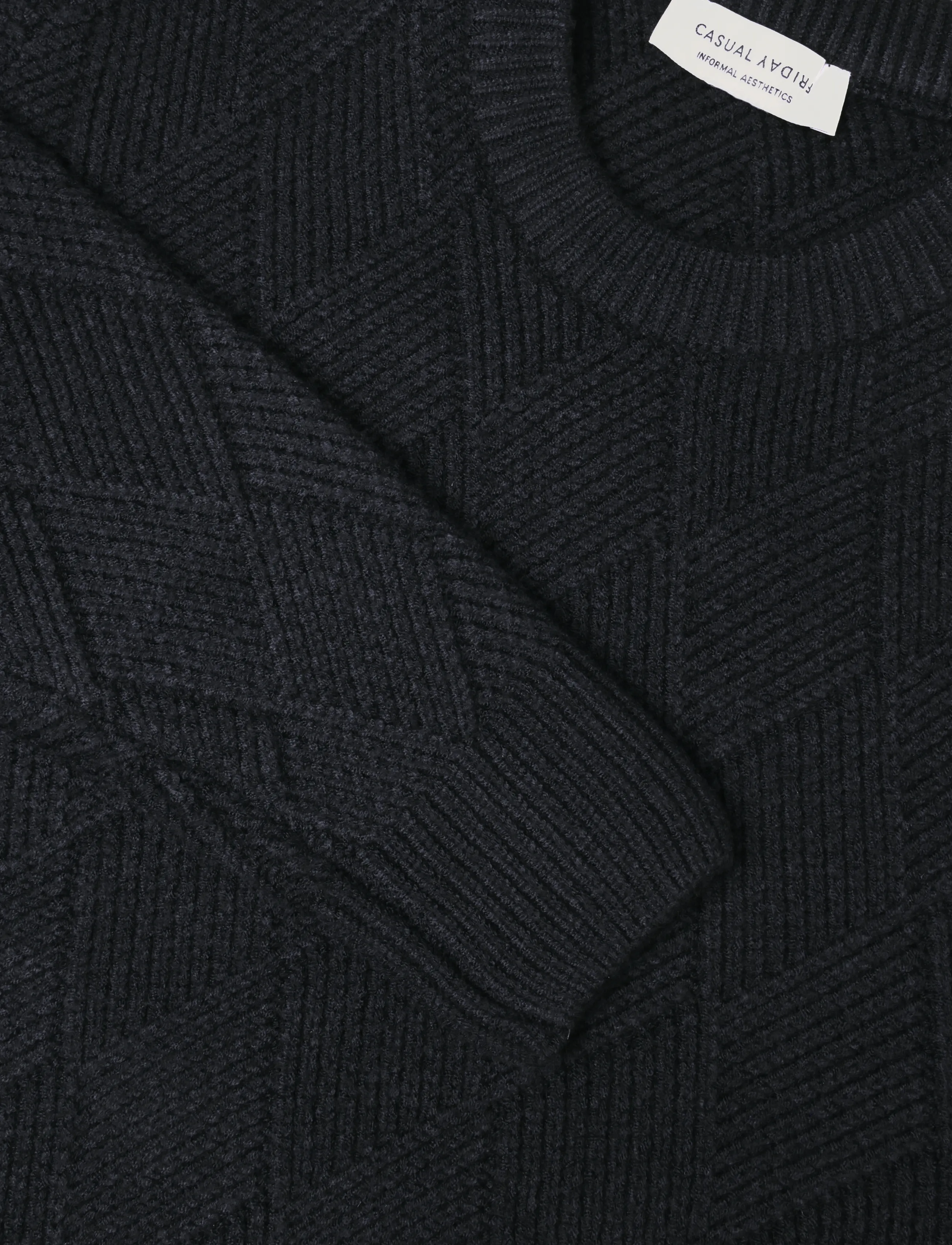 Casual Friday - CFROLANDO KNIT - rund hals - dark navy - 2