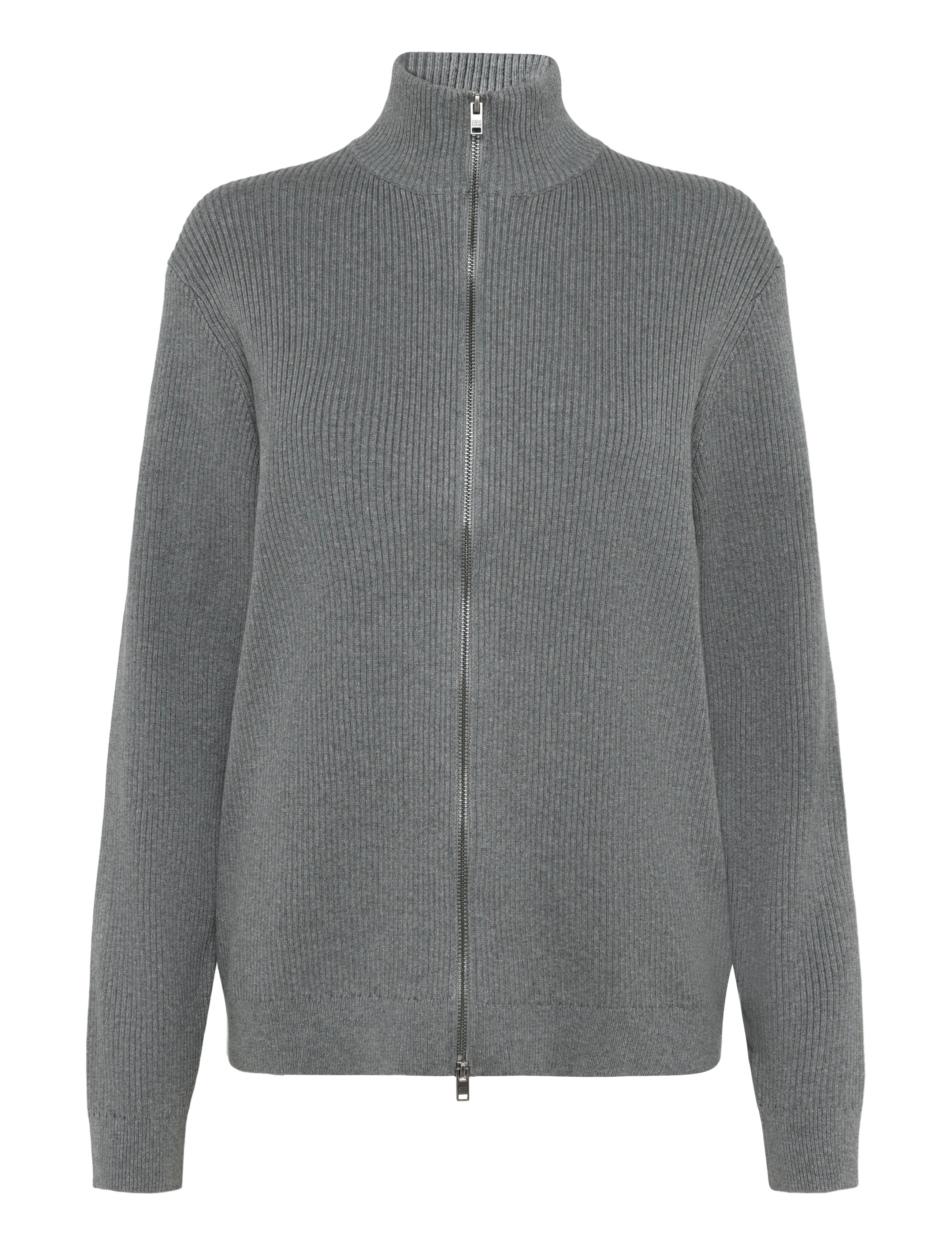 Casual Friday CFSANCHEZ 0323 HIGH NECK KNIT - Koftor - MONUMENT MELANGE / grey