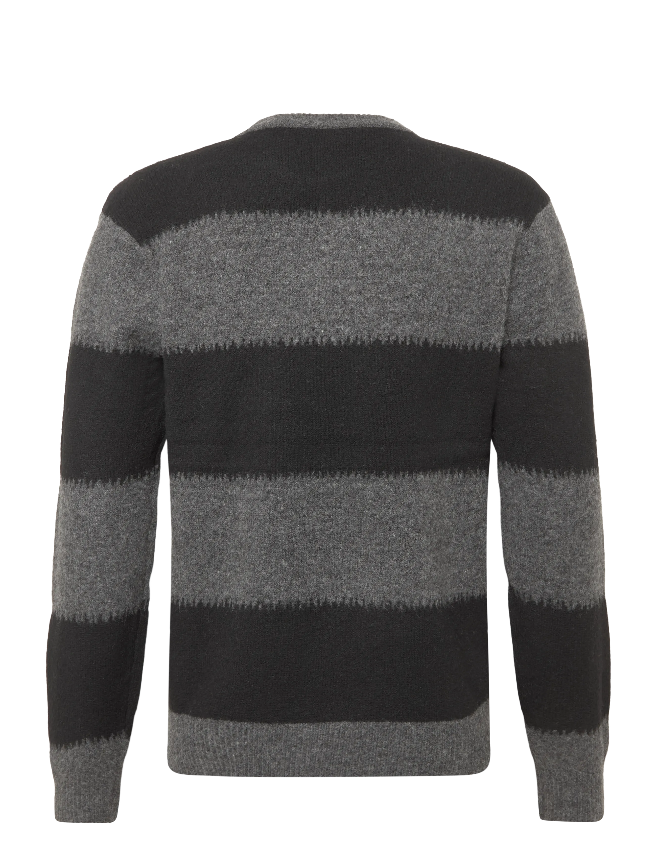 Casual Friday - CFASGAR KNIT - rund hals - charcoal grey melange - 1