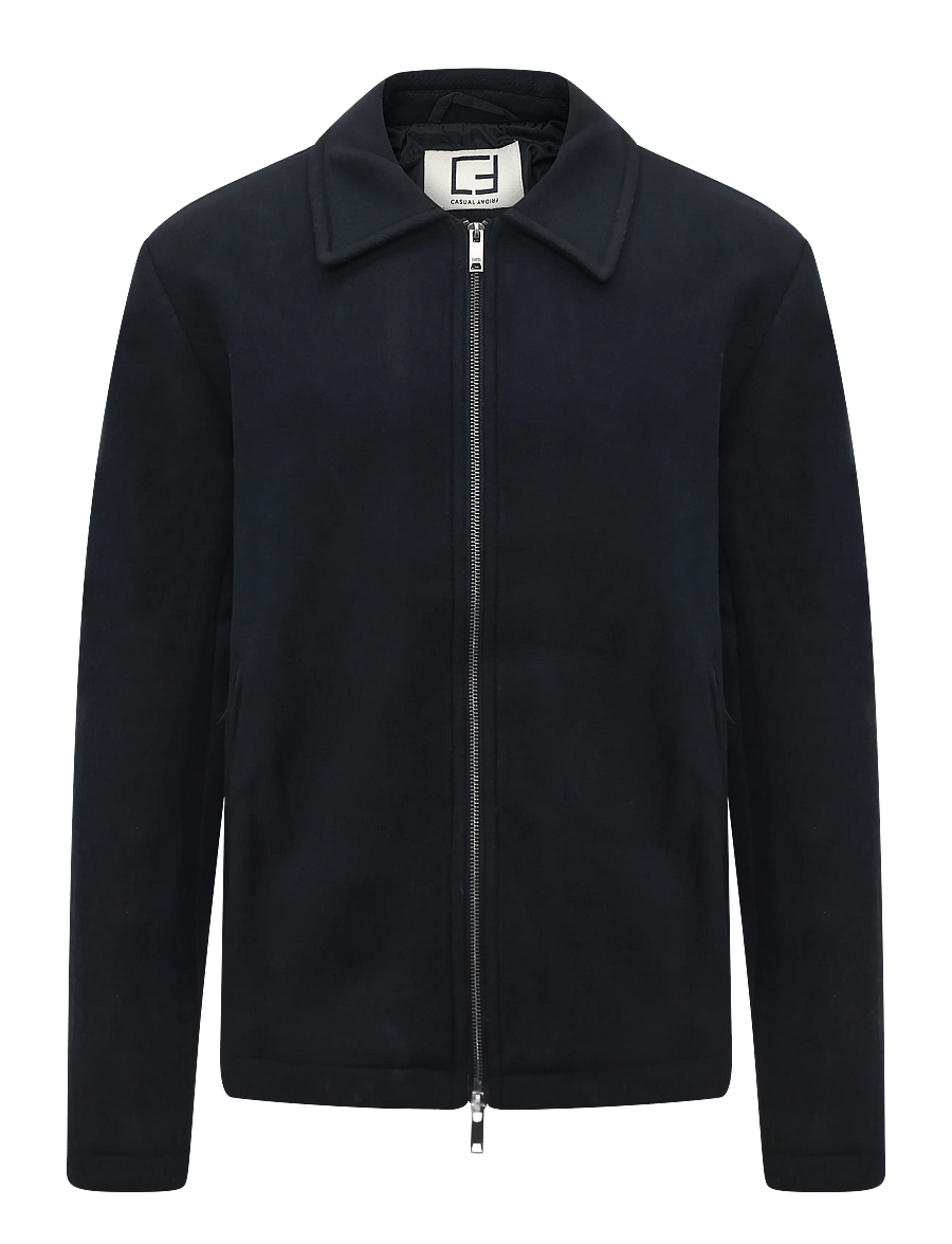 Casual Friday - CFMAGS 0365 PADDED JACKET - down jackets - black beauty - 0