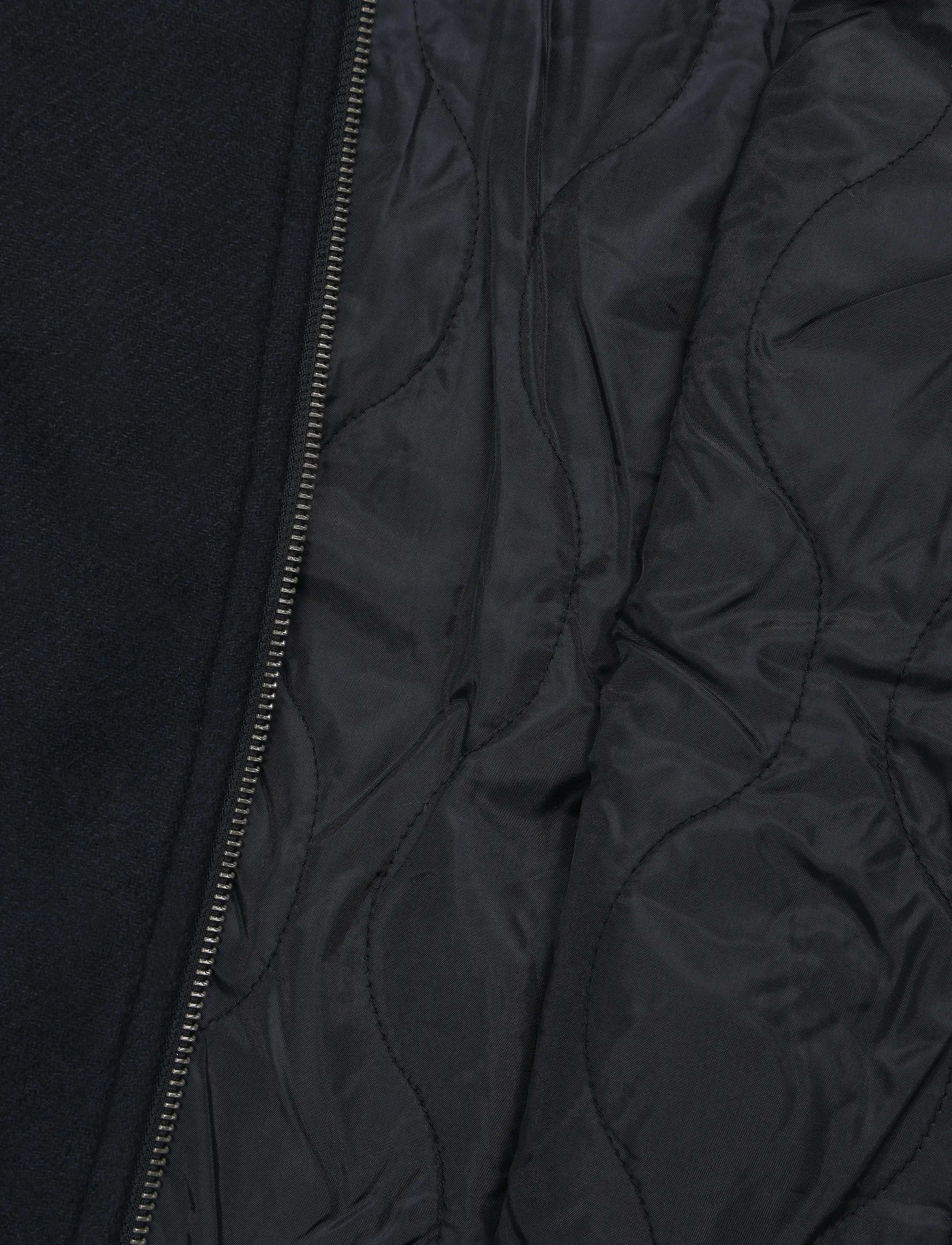 Casual Friday - CFMAGS 0365 PADDED JACKET - down jackets - black beauty - 4