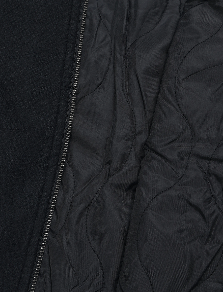 Casual Friday - CFMAGS 0365 PADDED JACKET - down jackets - black beauty - 4