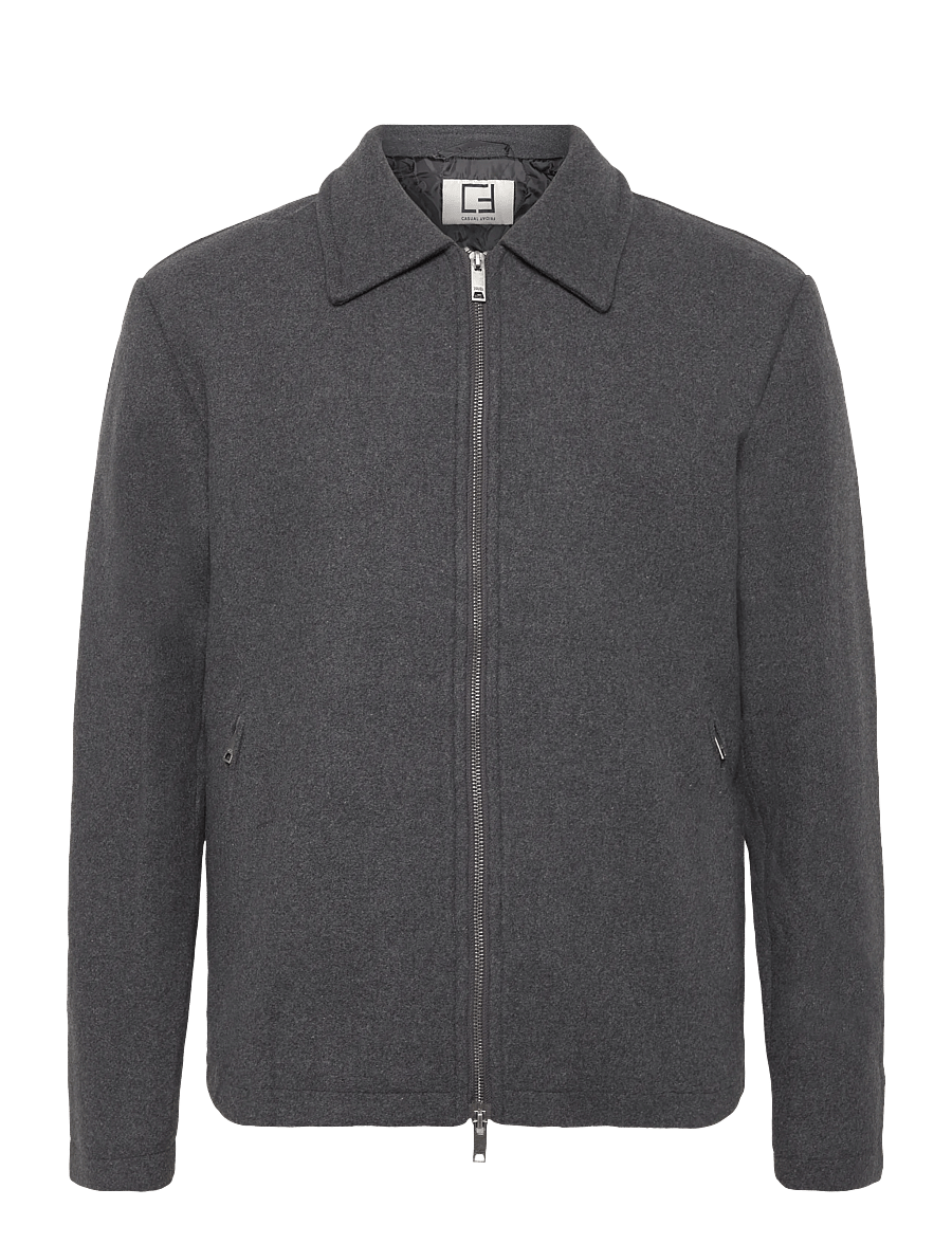 Casual Friday - CFMAGS 0365 PADDED JACKET - down jackets - charcoal gray melange - 0