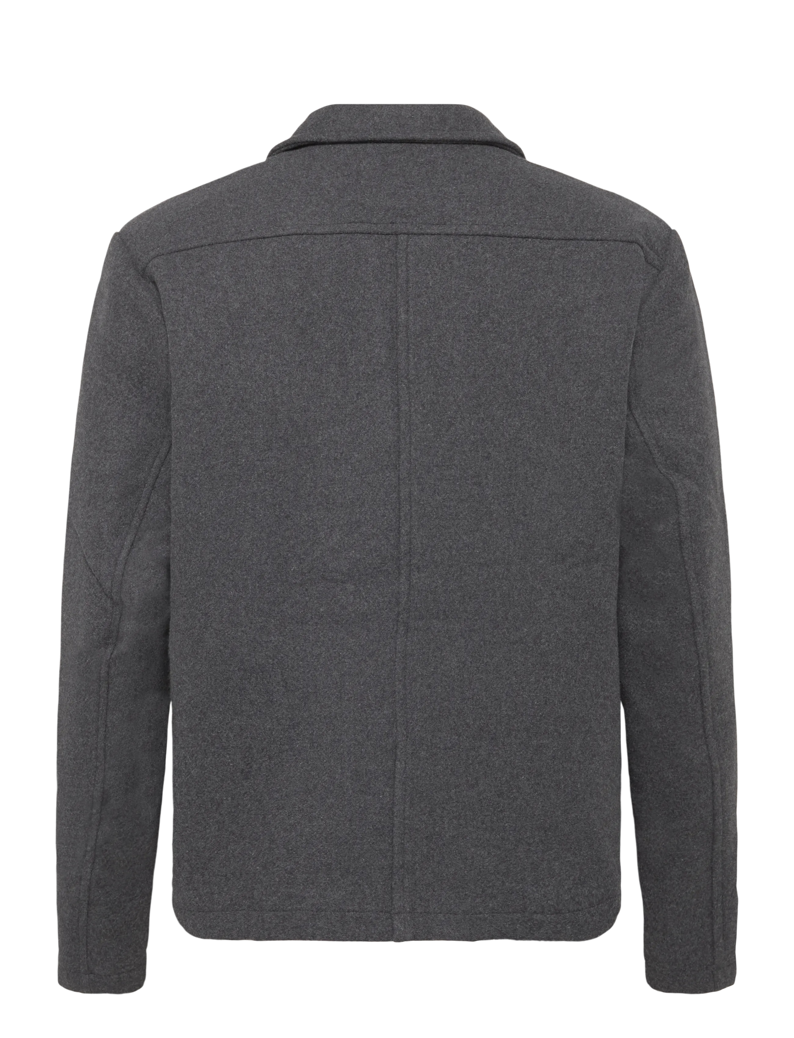 Casual Friday - CFMAGS 0365 PADDED JACKET - down jackets - charcoal gray melange - 1