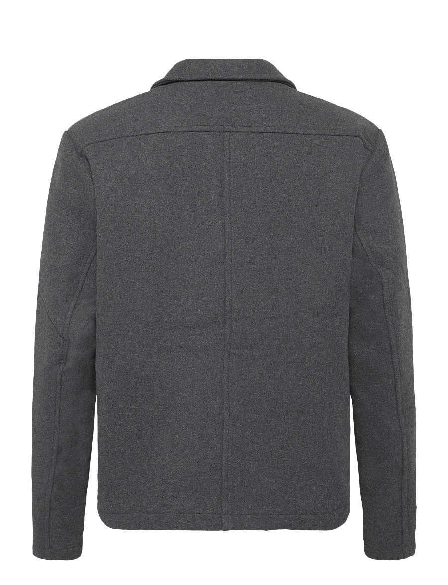 Casual Friday - CFMAGS 0365 PADDED JACKET - down jackets - charcoal gray melange - 1