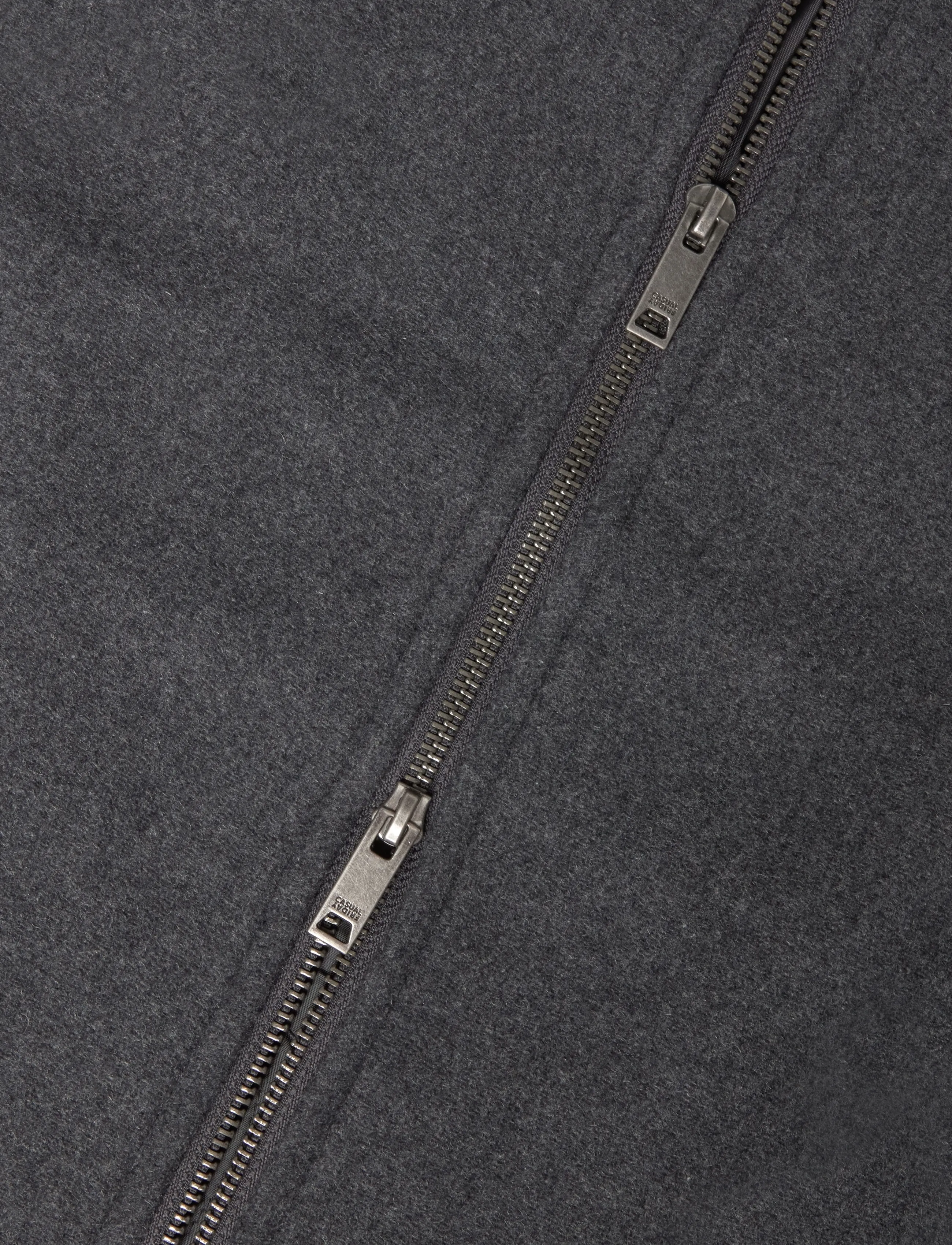 Casual Friday - CFMAGS 0365 PADDED JACKET - down jackets - charcoal gray melange - 3