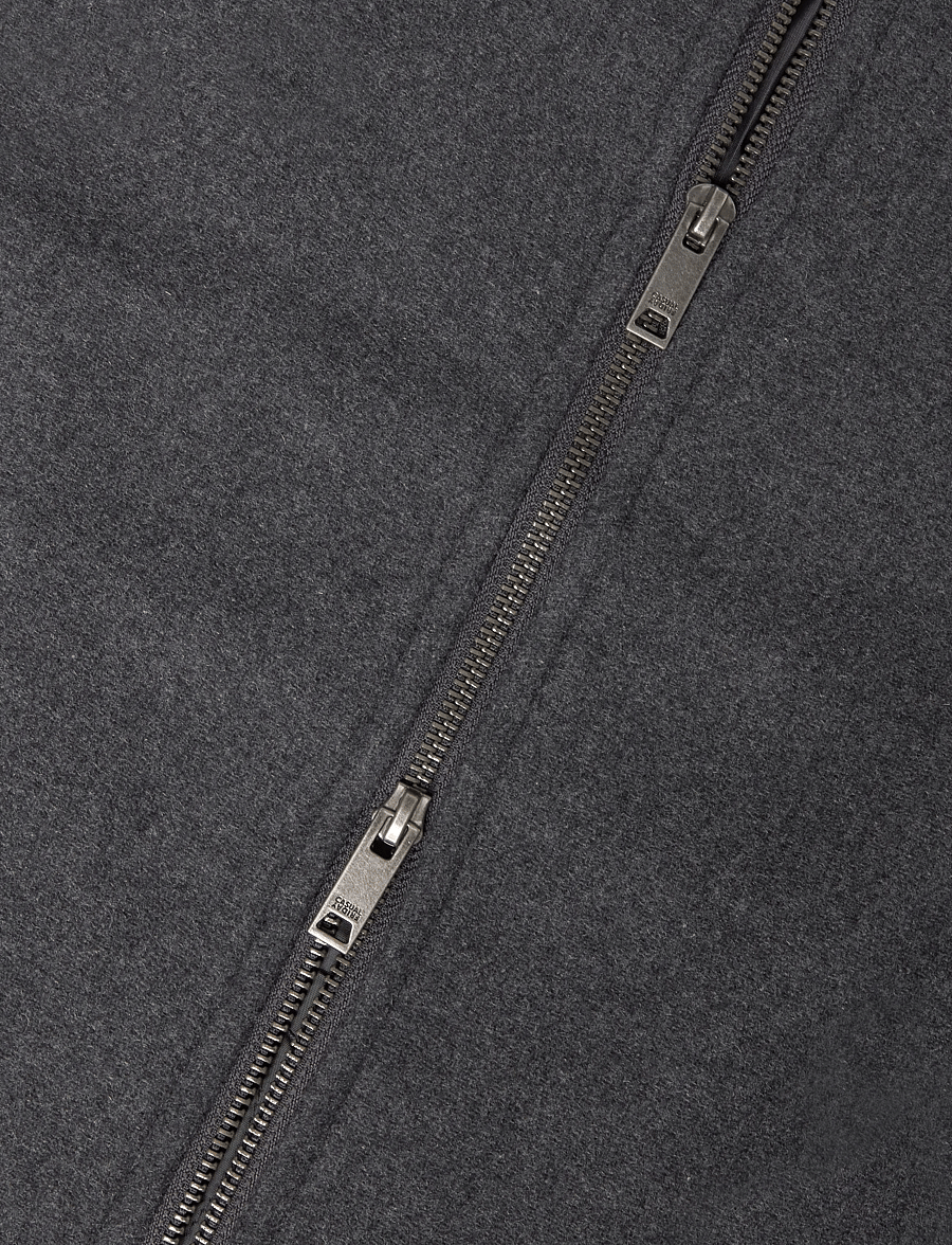 Casual Friday - CFMAGS 0365 PADDED JACKET - down jackets - charcoal gray melange - 3