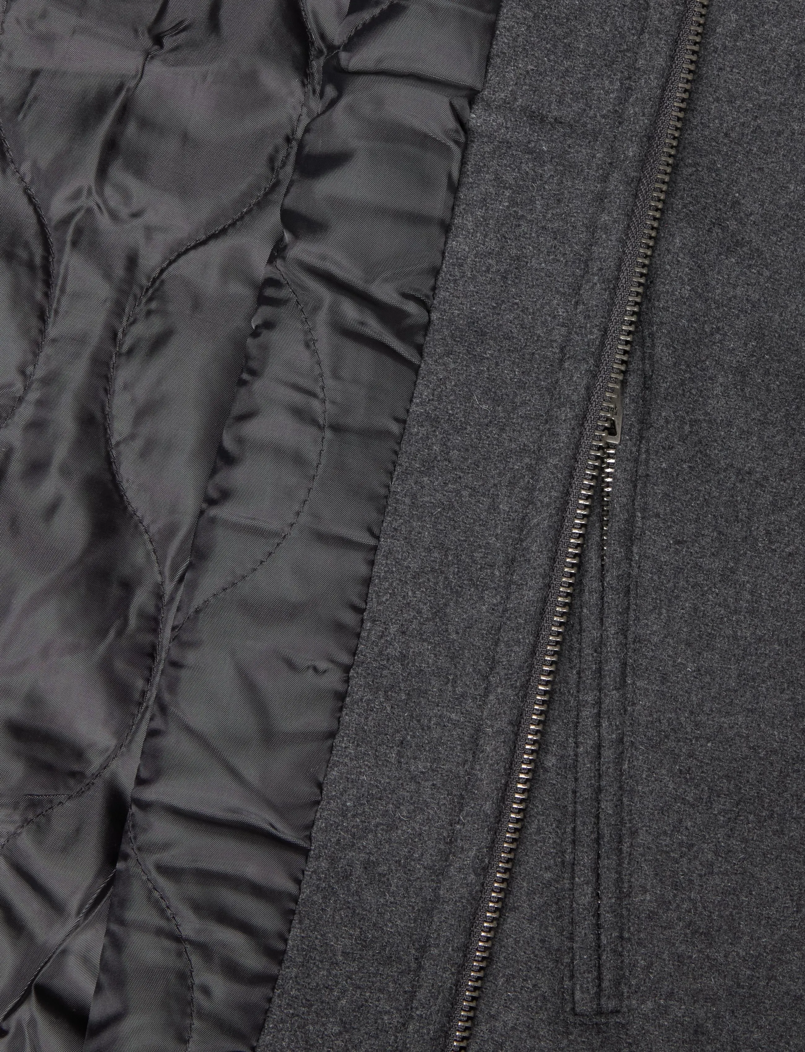 Casual Friday - CFMAGS 0365 PADDED JACKET - down jackets - charcoal gray melange - 4