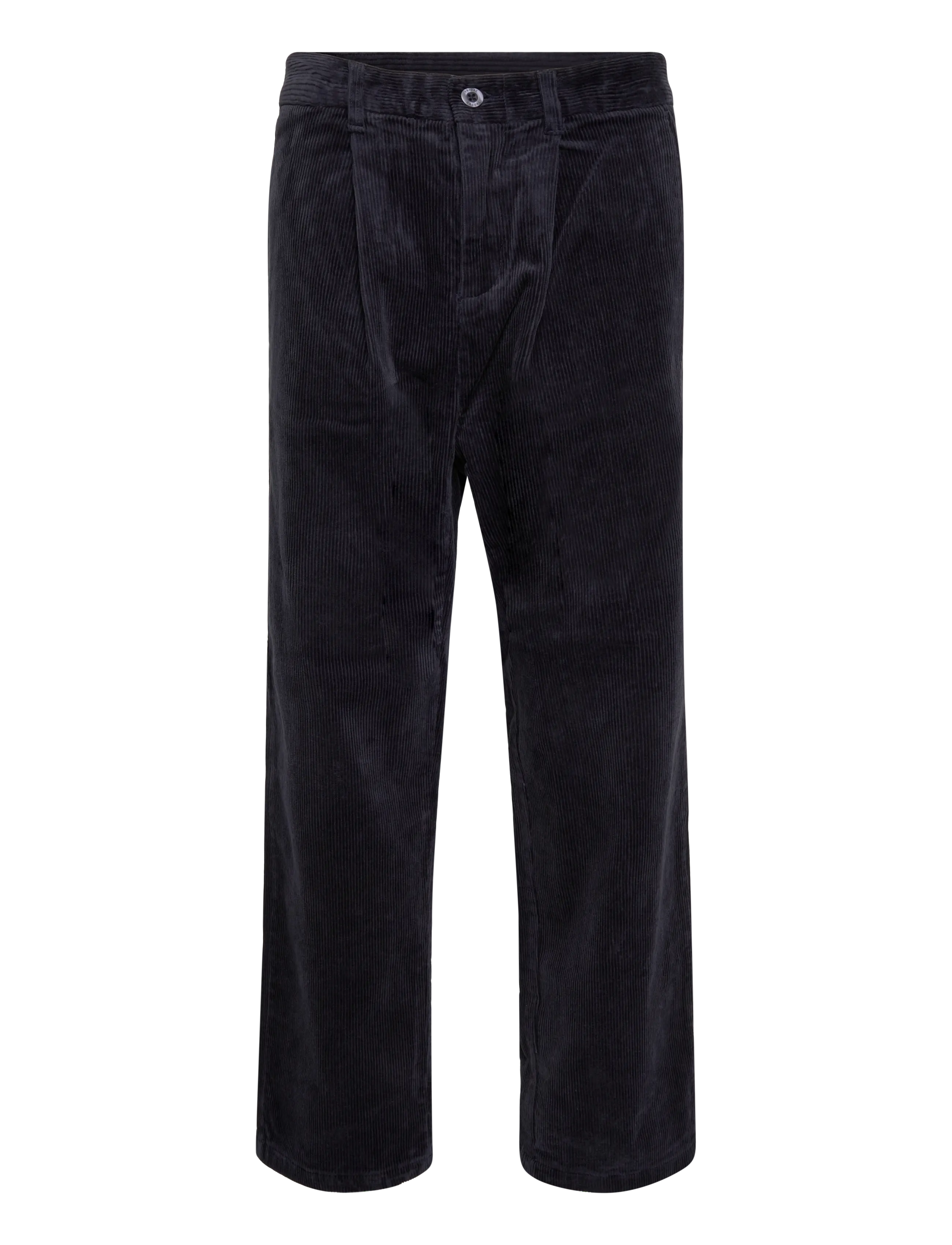 Casual Friday CFAMUNDSEN 0328 CORDUROY PANTS - Casual bukser - DARK NAVY / navy