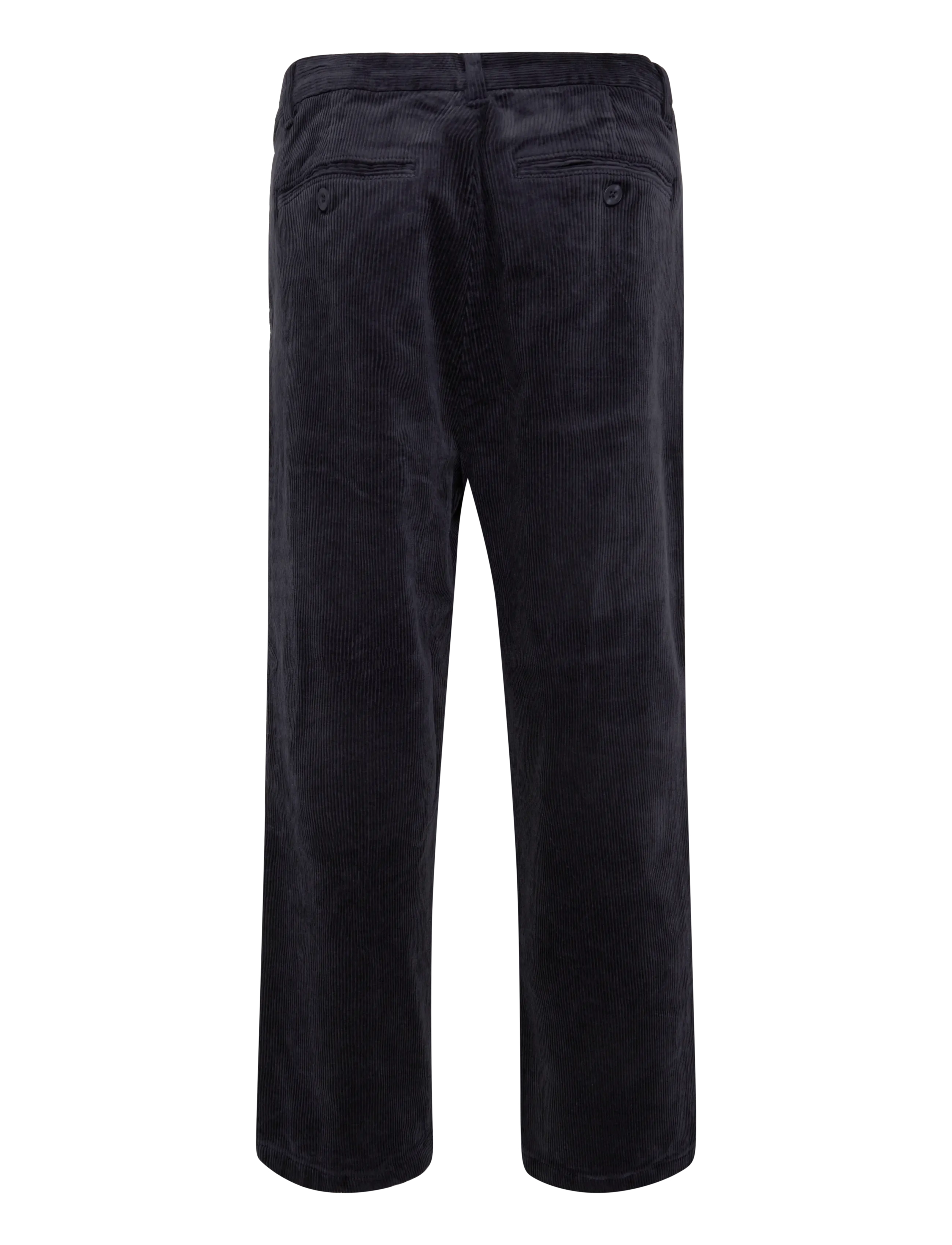 Casual Friday - CFAMUNDSEN 0328 CORDUROY PANTS - casual bukser - dark navy - 1