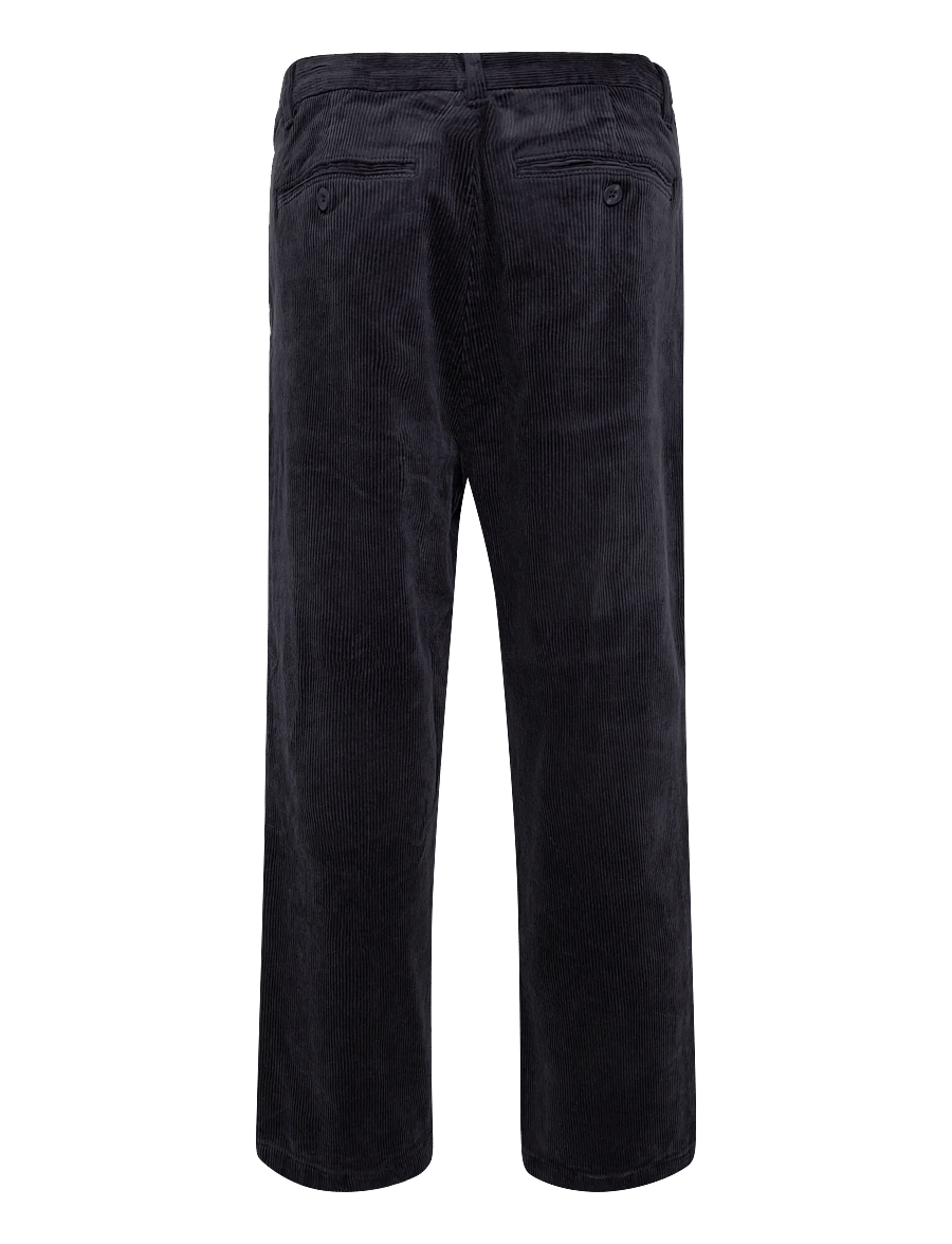 Casual Friday - CFAMUNDSEN 0328 CORDUROY PANTS - casual bukser - dark navy - 1