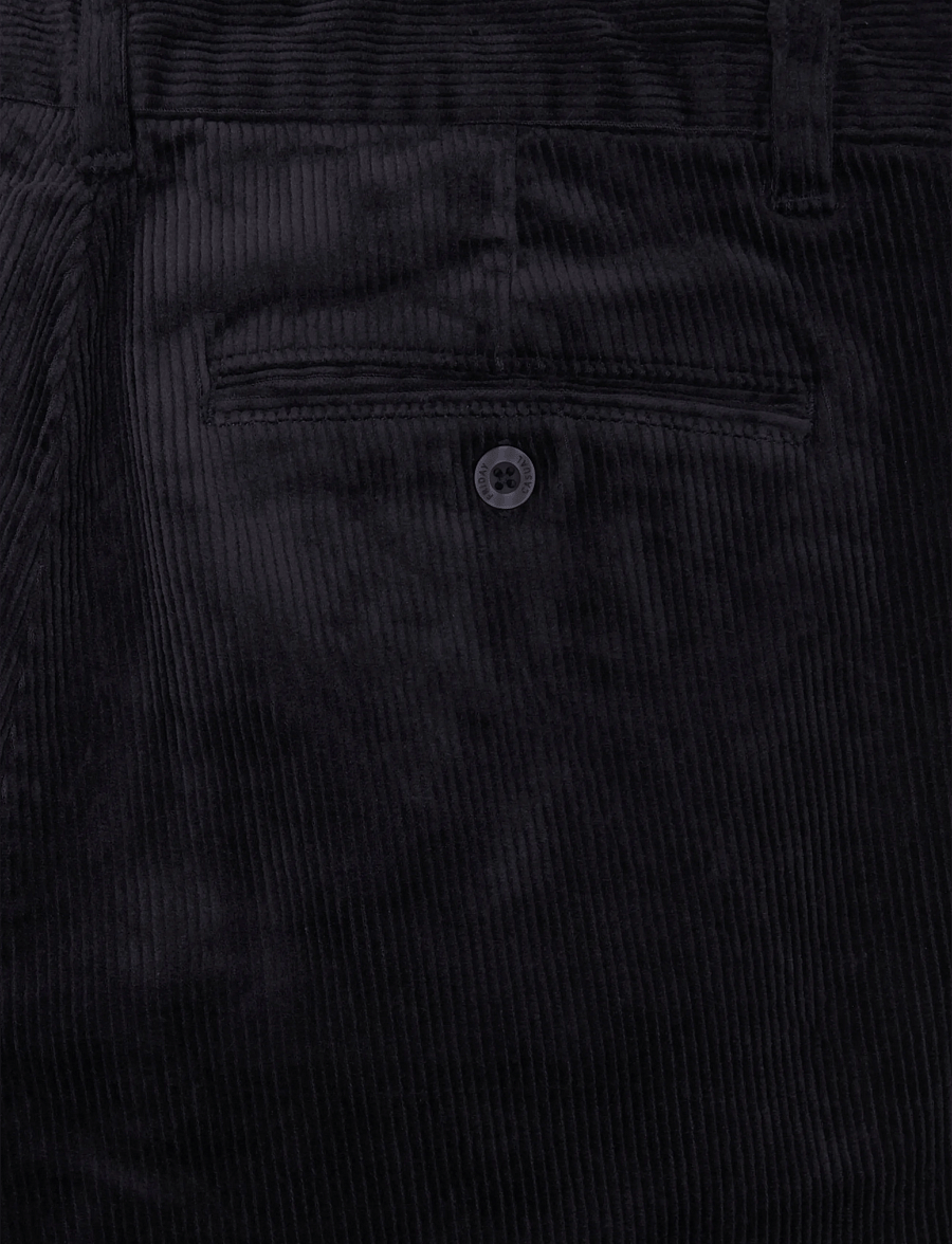 Casual Friday - CFAMUNDSEN 0328 CORDUROY PANTS - casual bukser - dark navy - 2