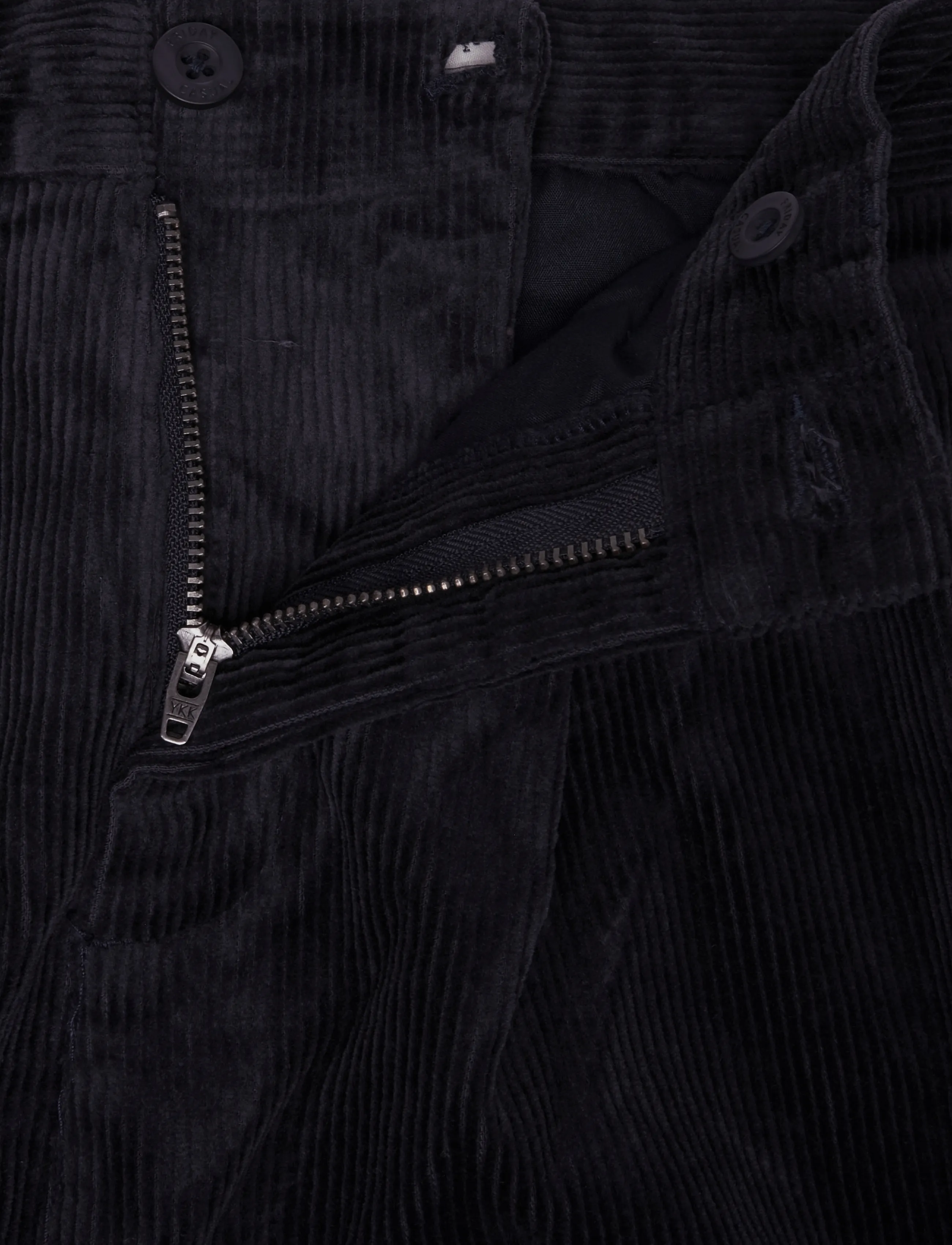 Casual Friday - CFAMUNDSEN 0328 CORDUROY PANTS - casual bukser - dark navy - 3