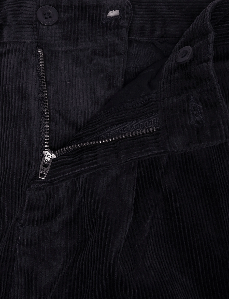 Casual Friday - CFAMUNDSEN 0328 CORDUROY PANTS - casual bukser - dark navy - 3