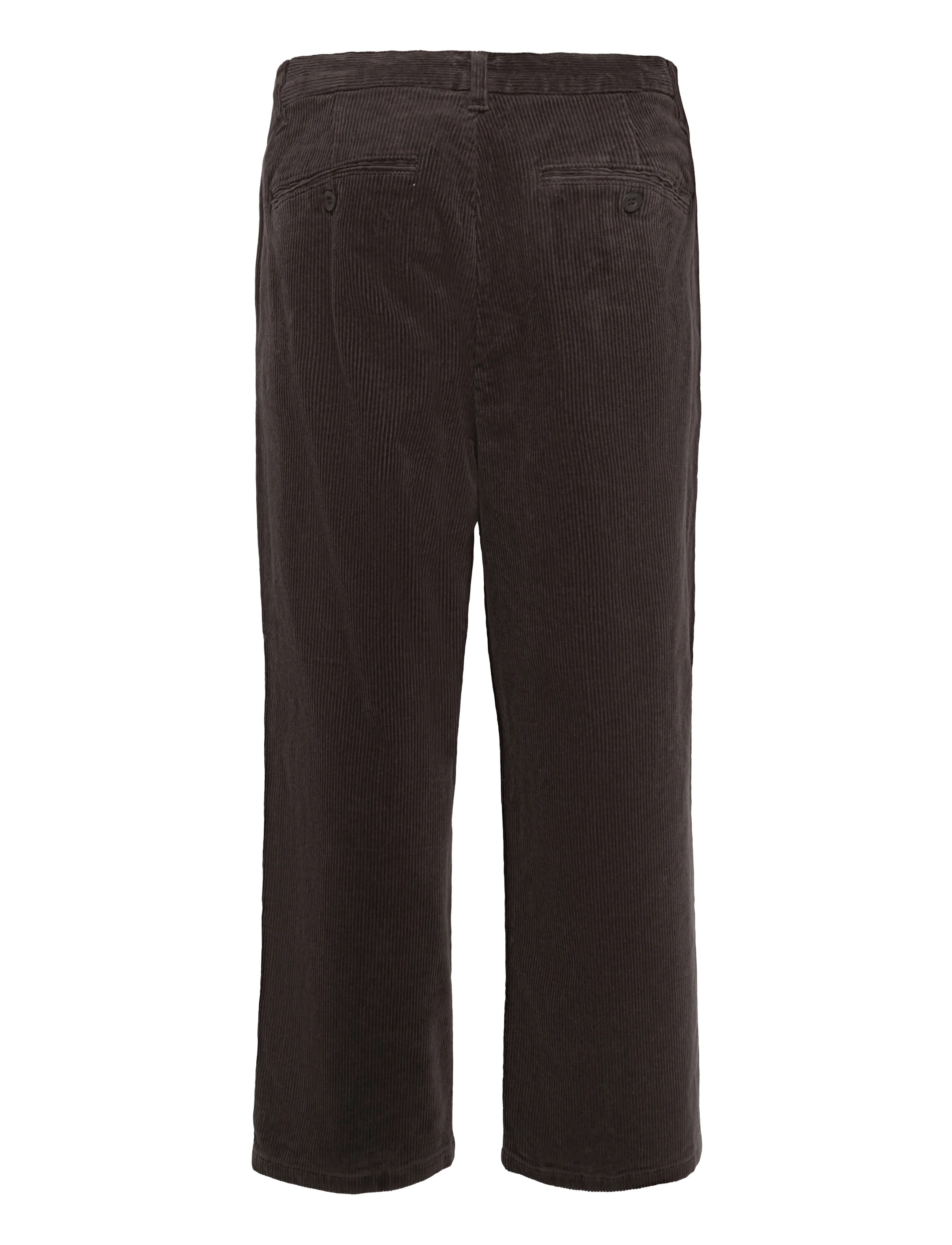 Casual Friday - CFAMUNDSEN 0328 CORDUROY PANTS - casual bukser - seal brown - 1