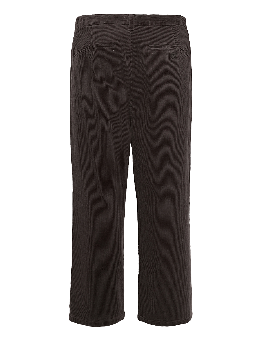 Casual Friday - CFAMUNDSEN 0328 CORDUROY PANTS - casual bukser - seal brown - 1