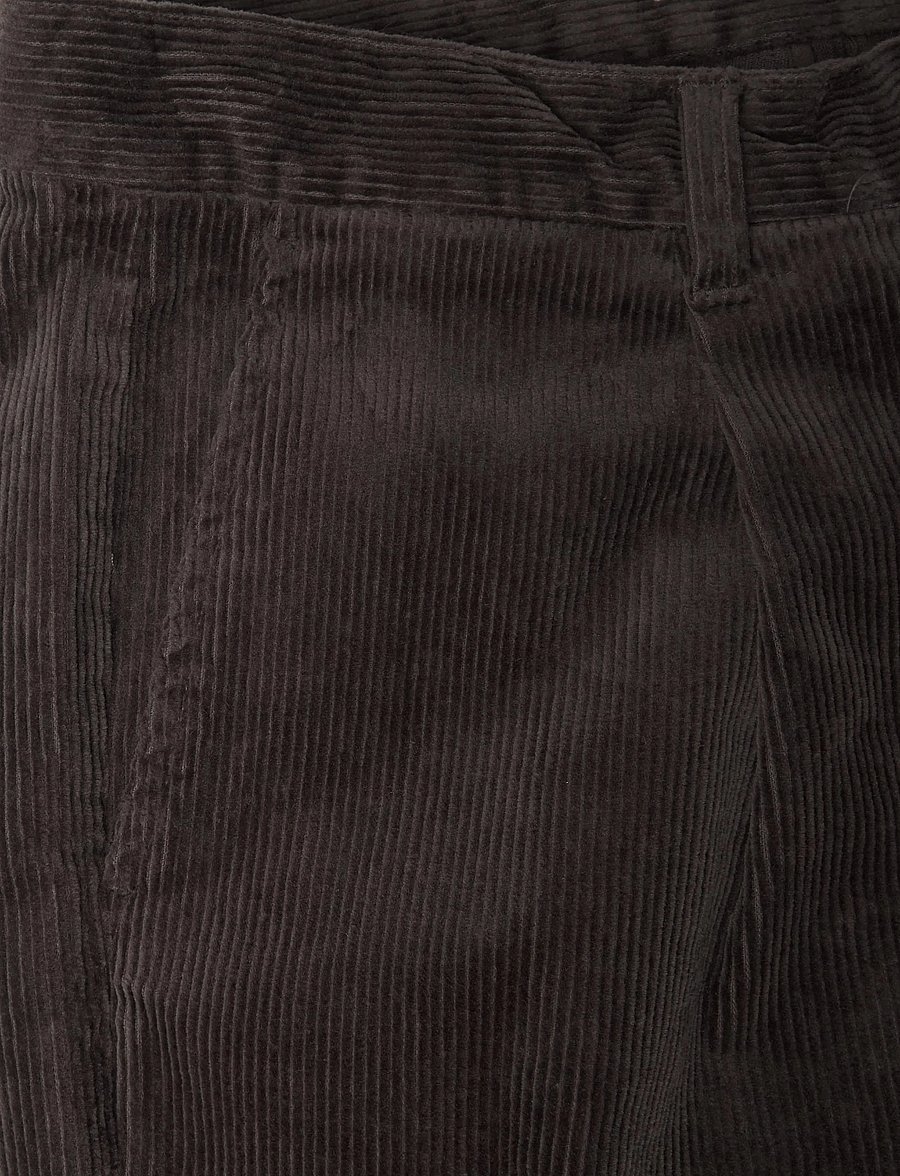 Casual Friday - CFAMUNDSEN 0328 CORDUROY PANTS - casual bukser - seal brown - 2