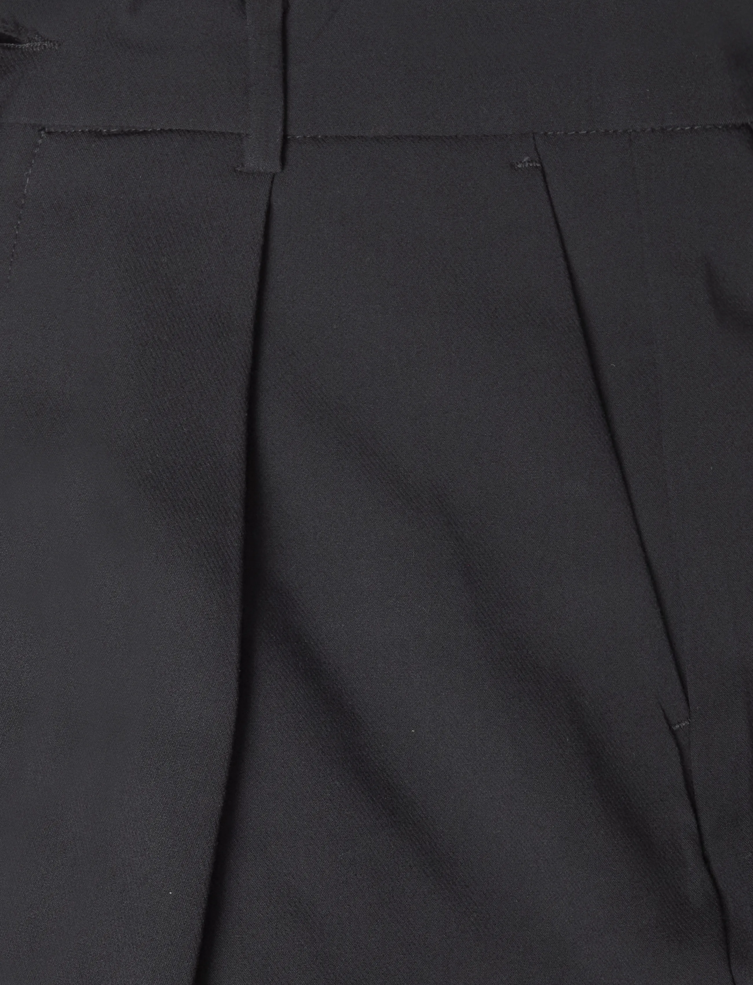 Casual Friday - CFASKE 0331 RELAXED WIDE PANTS - casual bukser - black beauty - 2