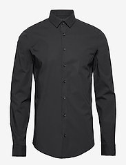 CFPALLE Slim Fit Shirt - BLACK
