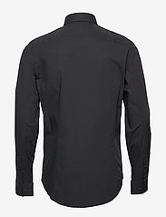 Casual Friday - CFPALLE Slim Fit Shirt - basic shirts - black - 1
