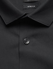 Casual Friday - CFPALLE Slim Fit Shirt - laveste priser - black - 2