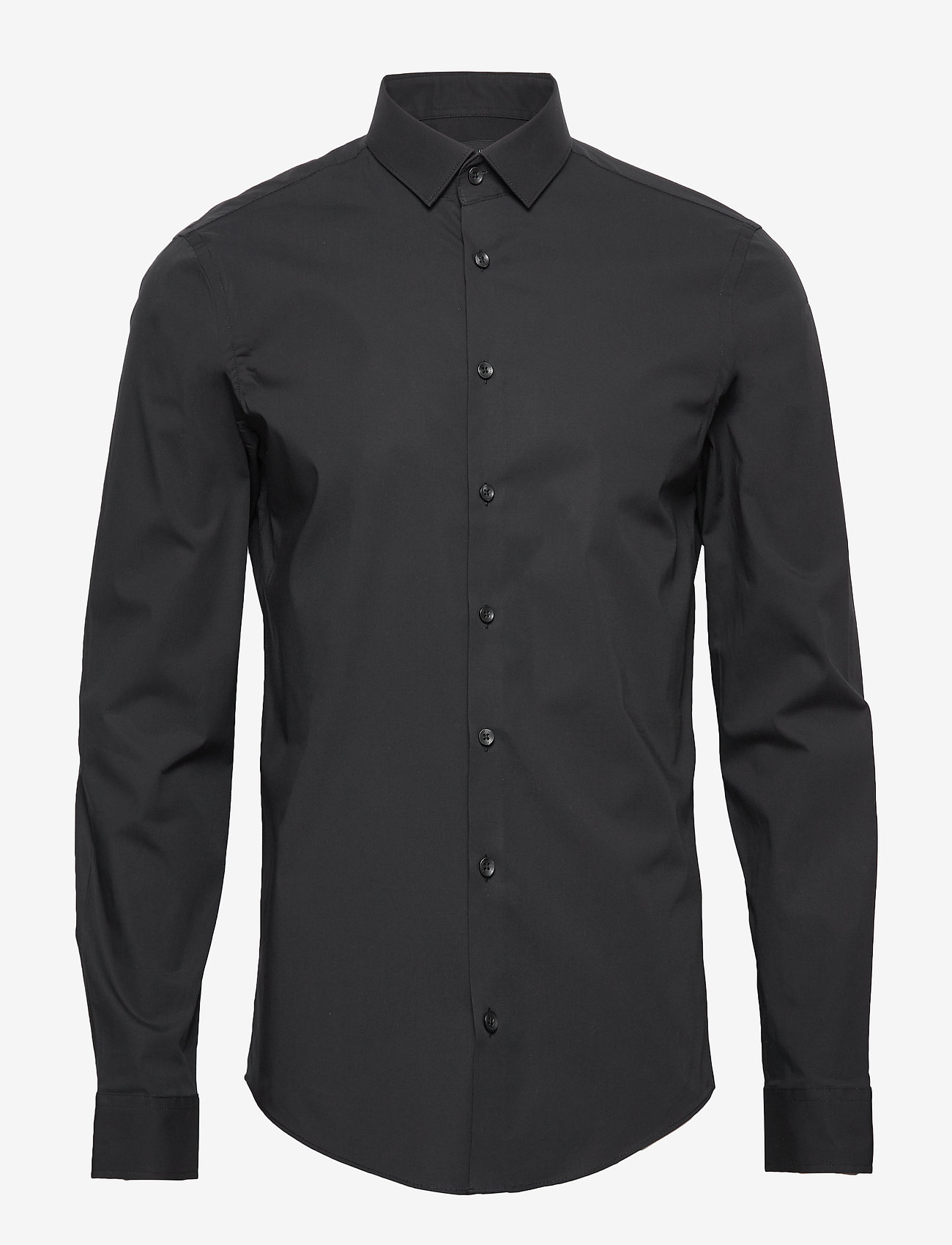 Casual Friday - CFPALLE Slim Fit Shirt - casual skjortor - black - 1