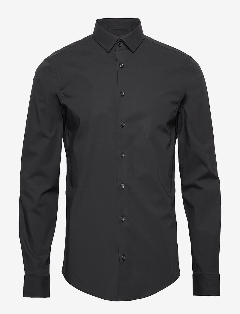 Casual Friday - CFPALLE Slim Fit Shirt - casual skjortor - black - 1