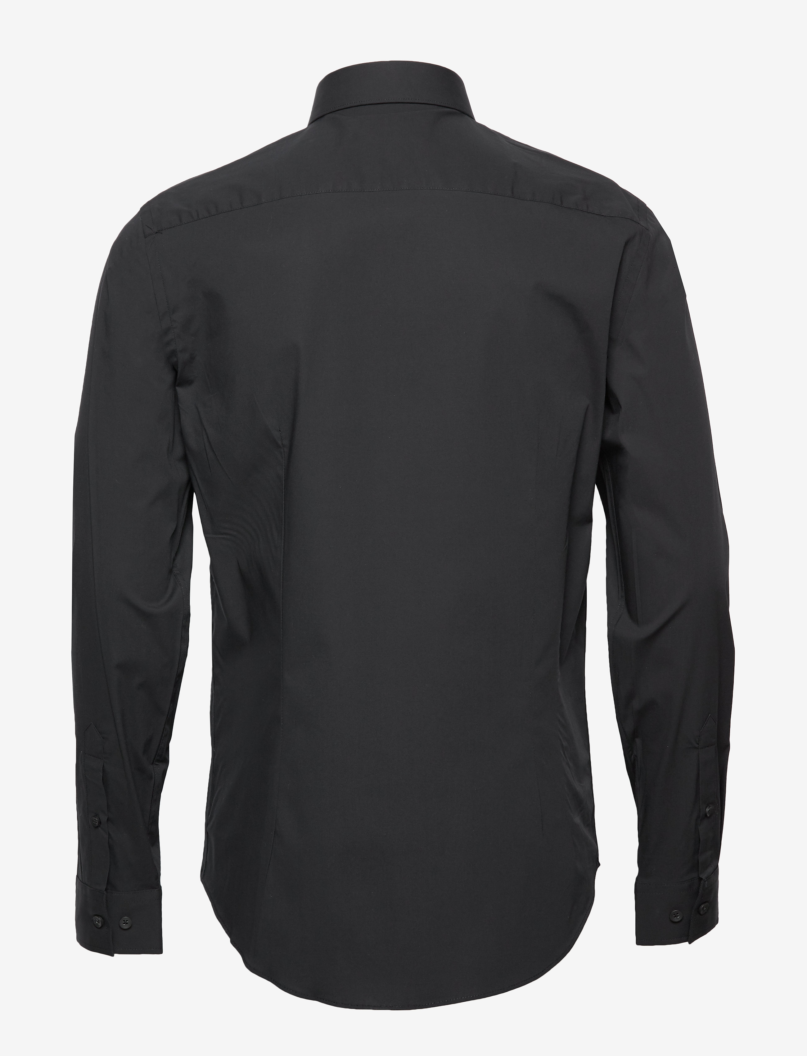 Casual Friday - CFPALLE Slim Fit Shirt - mažiausios kainos - black - 2