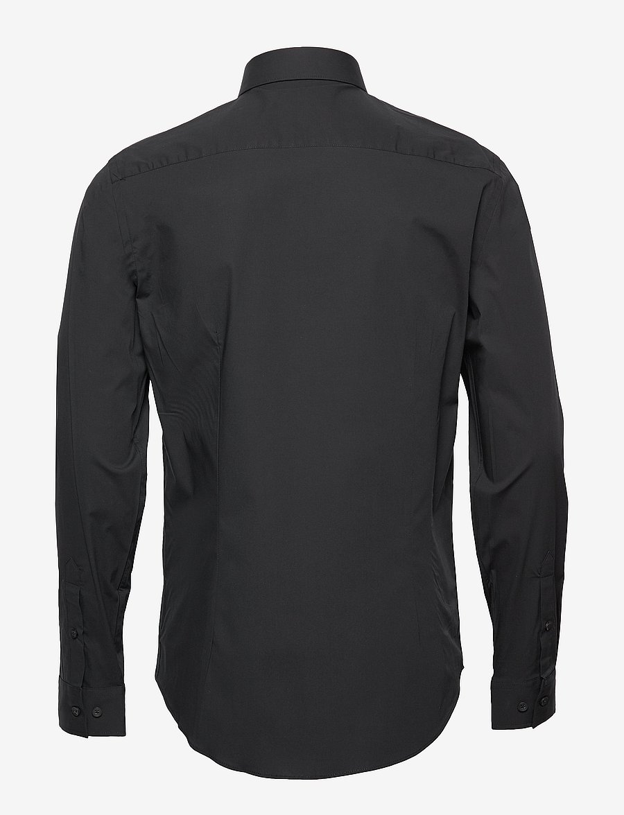 Casual Friday - CFPALLE Slim Fit Shirt - casual shirts - black - 2
