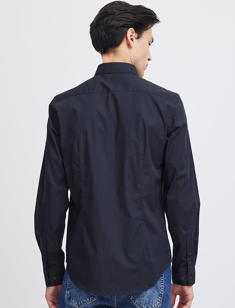 Casual Friday - CFPALLE Slim Fit Shirt - casual skjortor - black - 4