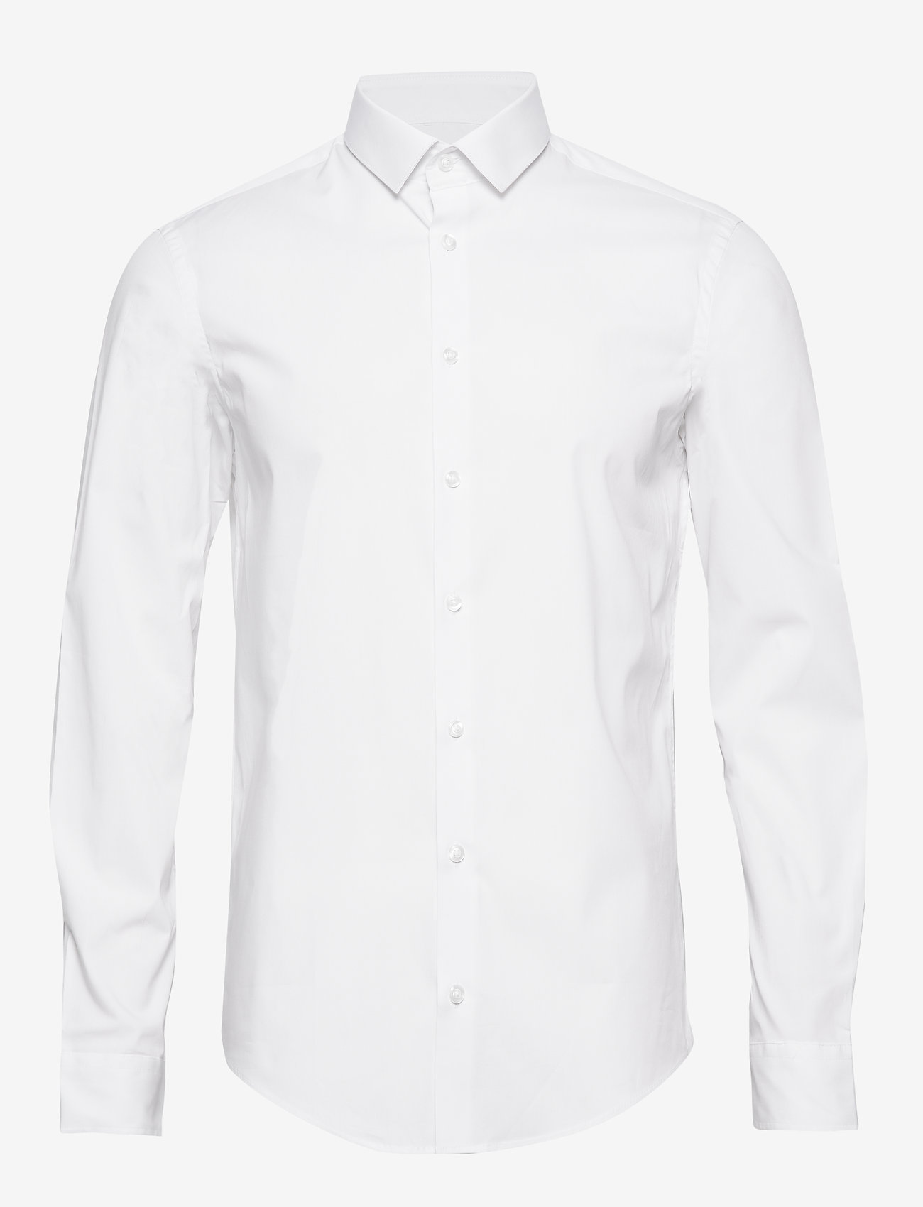 Casual Friday - CFPALLE Slim Fit Shirt - casual skjortor - bright white - 1
