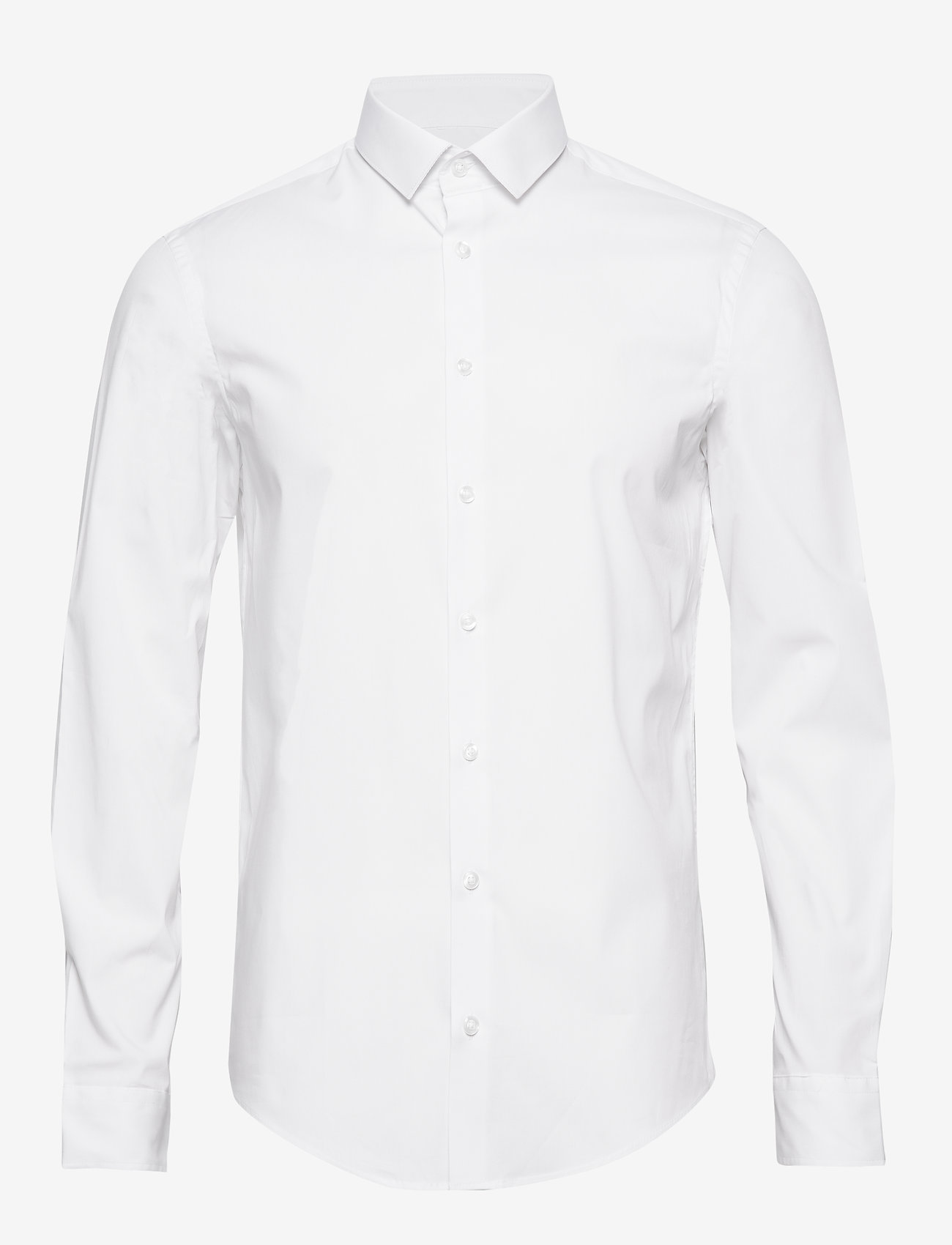 Casual Friday - CFPALLE Slim Fit Shirt - zemākās cenas - bright white - 0