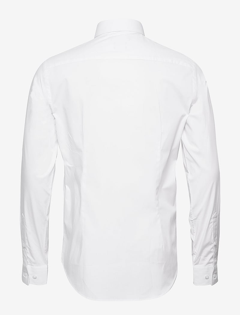 Casual Friday - CFPALLE Slim Fit Shirt - casual skjortor - bright white - 2