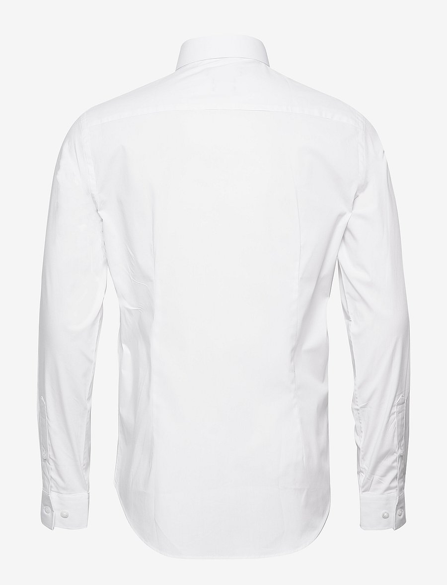 Casual Friday - CFPALLE Slim Fit Shirt - vabaajasärgid - bright white - 2